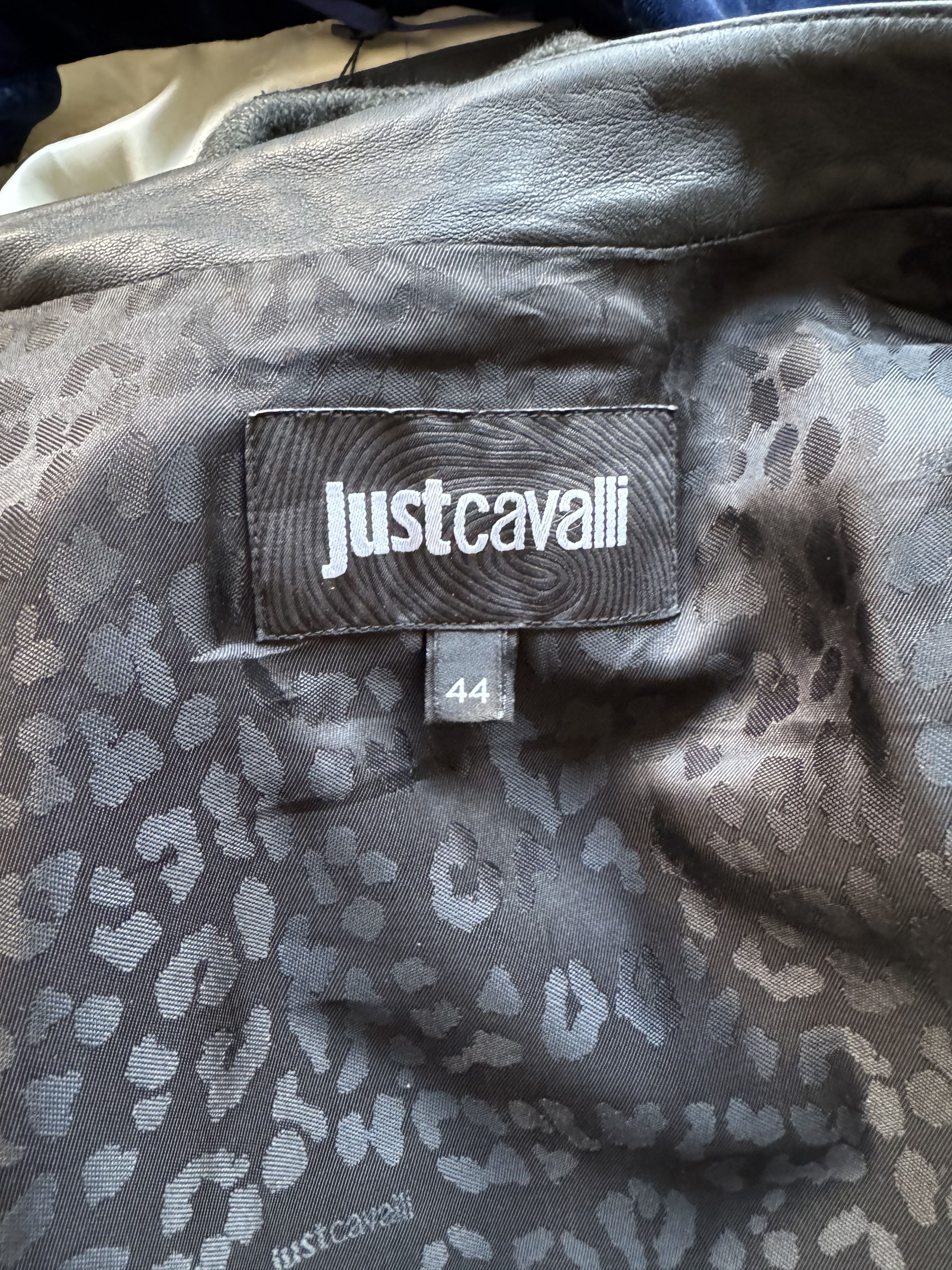 Just Cavalli Resort 2017 Striped Leather Biker Jacket Size US S / EU 44-46 / 1 - 16 Thumbnail