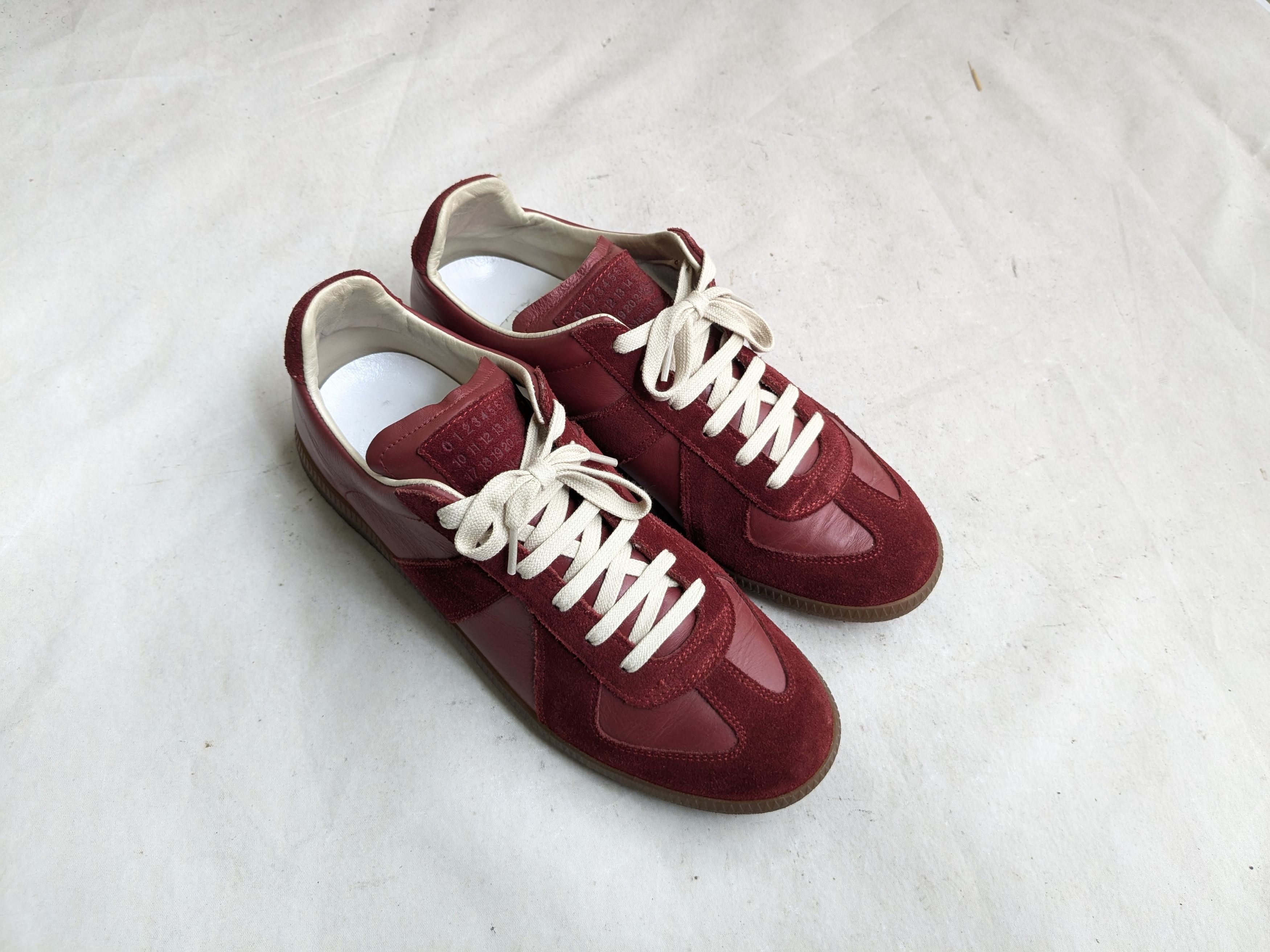 Maison Margiela Maison Margiela Future Gray 8 41 Low Tops Wool Gum Size US 8 / EU 41 - 15 Thumbnail