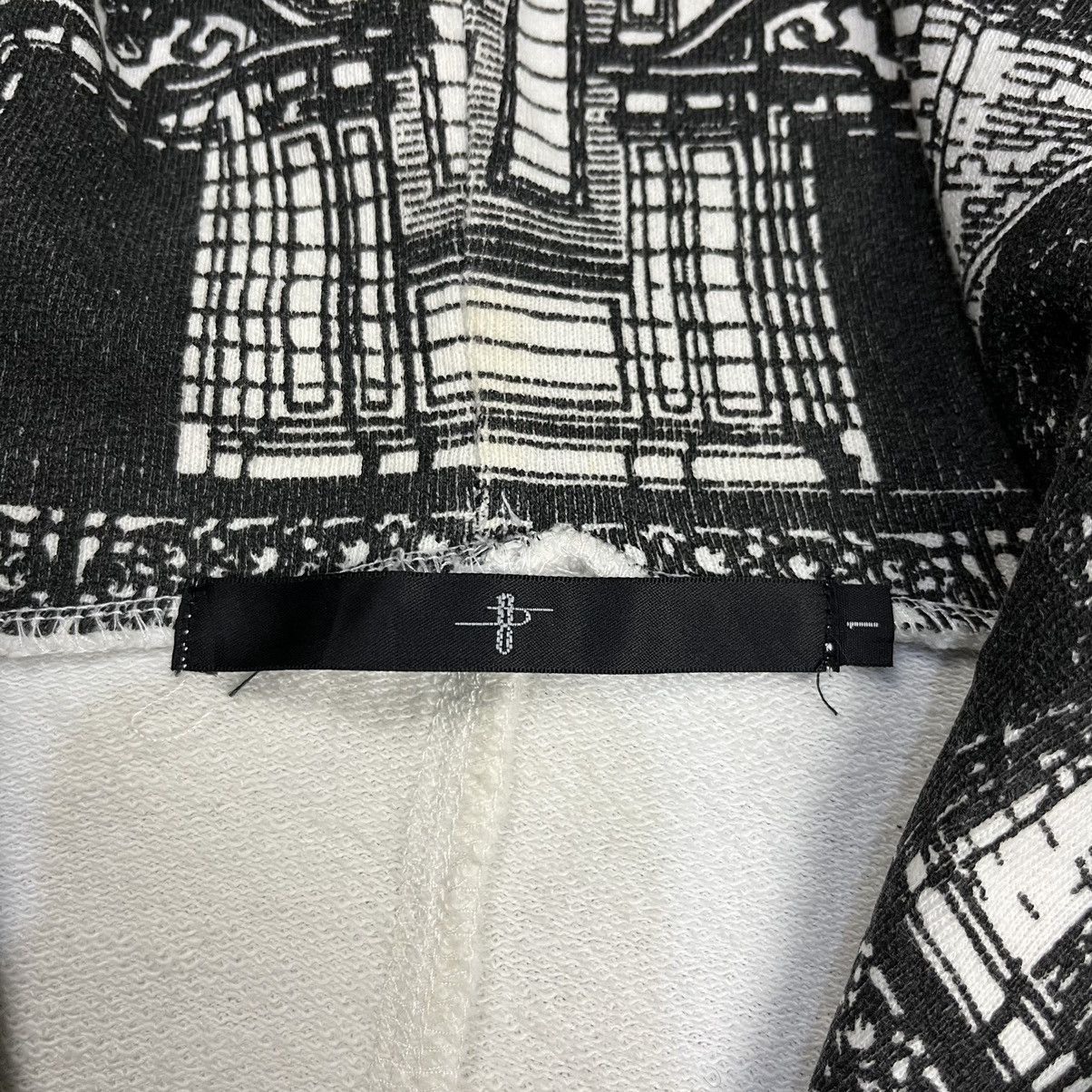 If Six Was Nine × Le Grande Bleu (L.G.B.) × NO ID No Id Cathedral architecture art print double zip hoodie Size US S / EU 44-46 / 1 - 10 Thumbnail