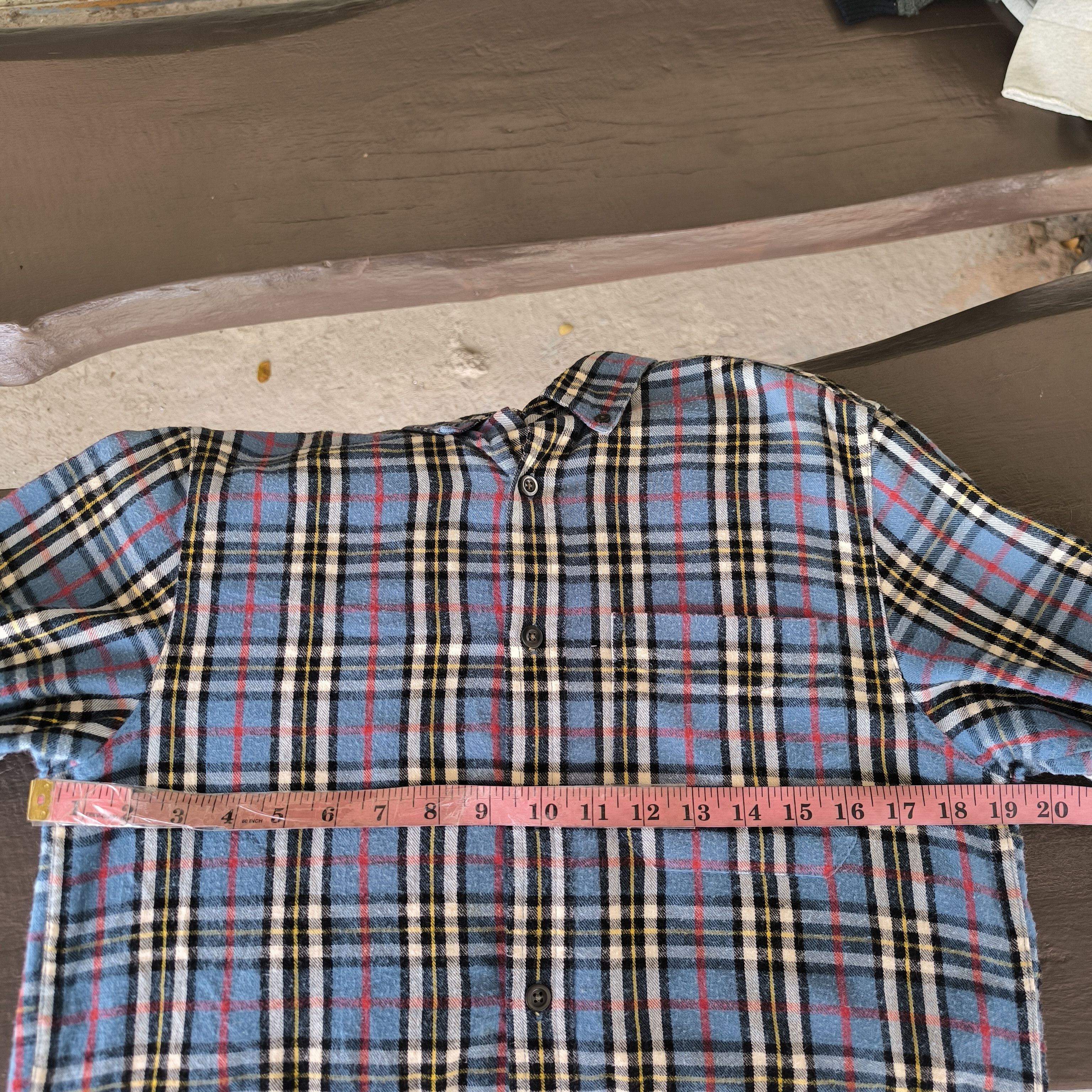 L.L. Bean Vintage flannel LL bean long shirt Size US S / EU 44-46 / 1 - 10 Thumbnail
