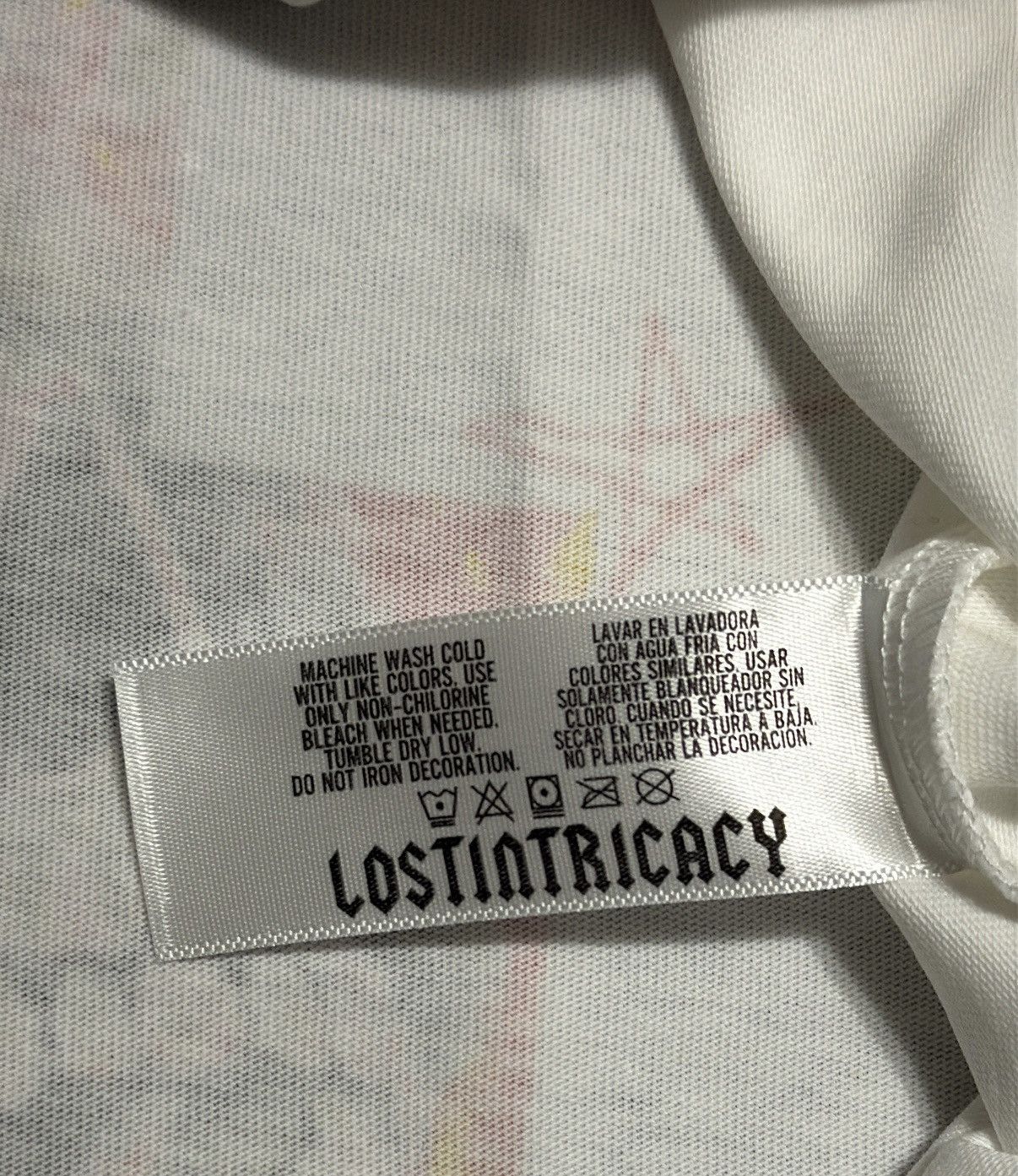 LOST INTRICACY Lost Intricacy White [20]16 Jersey XXL Size US XXL / EU 58 / 5 - 8 Thumbnail