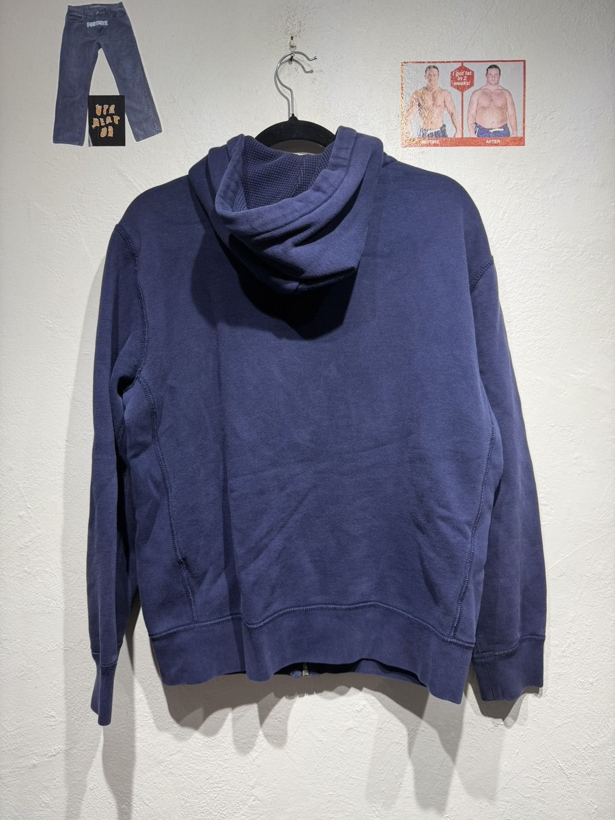 Polo Ralph Lauren Polo Ralph Lauren zip up hoodie Size US M / EU 48-50 / 2 - 2 Thumbnail