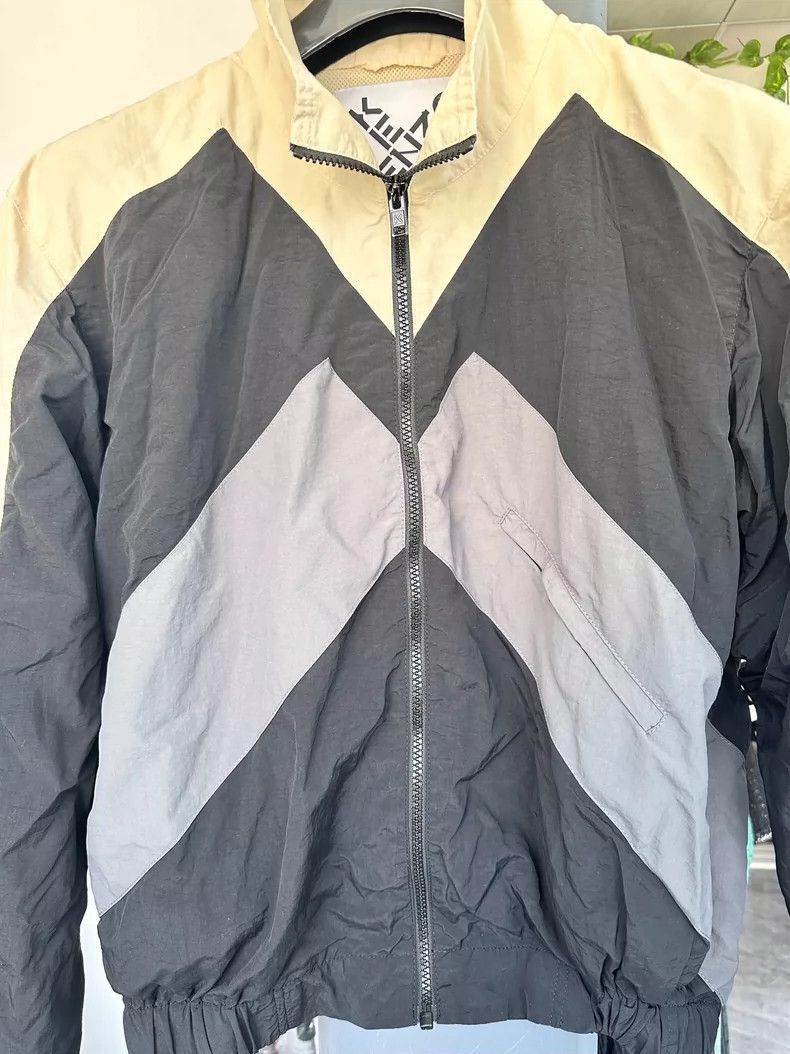 Kenzo Kenzo Colorblock Coach Jacket Windbreaker-2506 Size US S / EU 44-46 / 1 - 2 Thumbnail