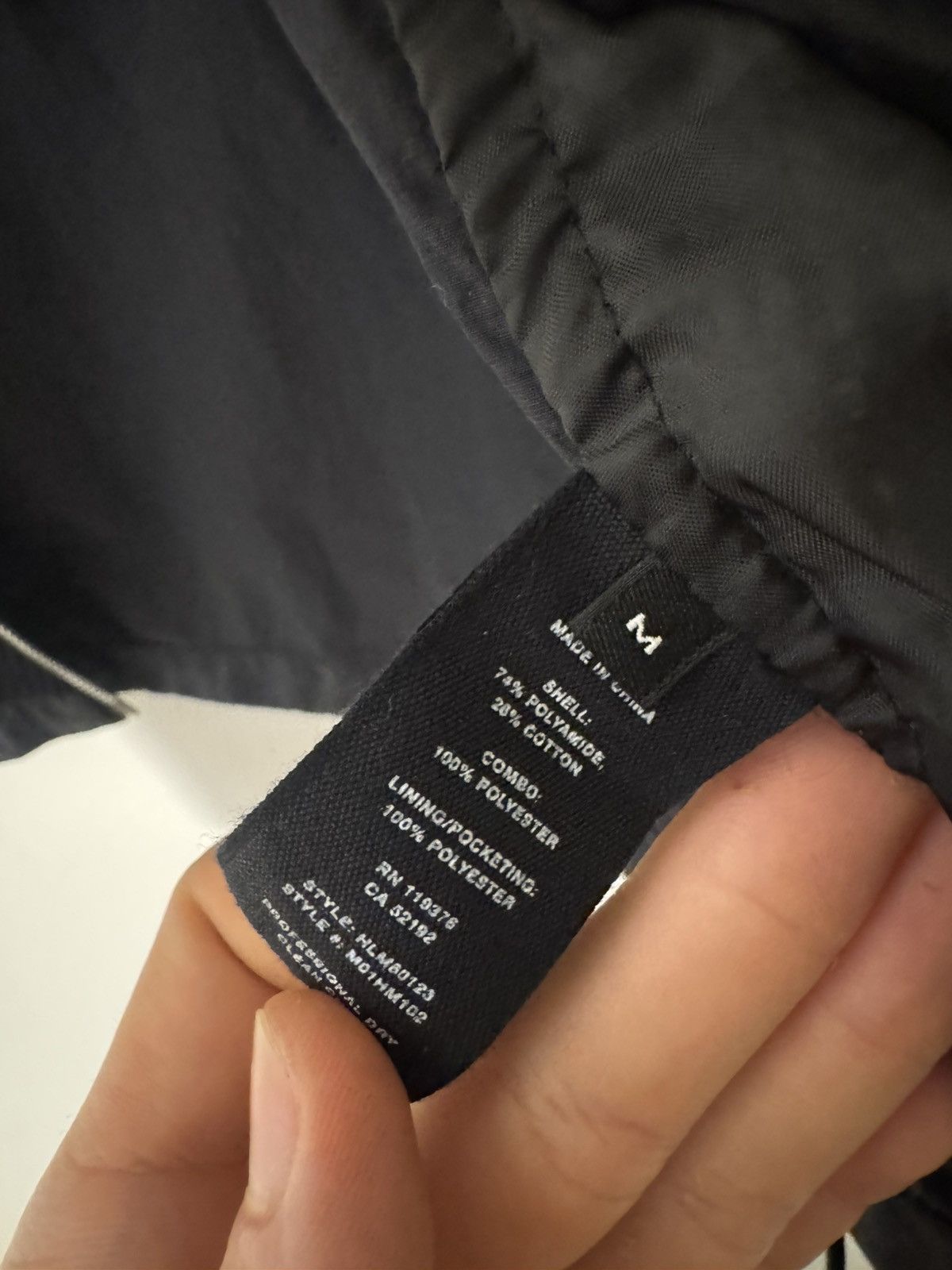 Helmut Lang Helmut Lang Black Tactical Vest Size US M / EU 48-50 / 2 - 13 Thumbnail