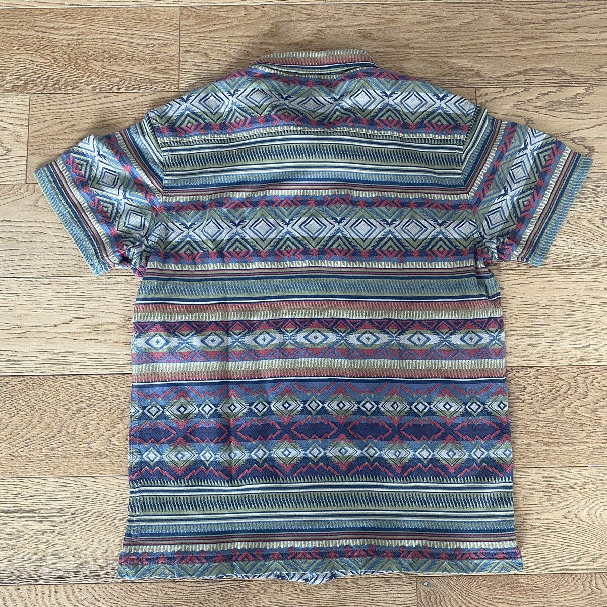 RRL Ralph Lauren RRL Double RL Ralph Lauren Navajo Serape Shirt Workwear Ikat Size US S / EU 44-46 / 1 - 8 Thumbnail
