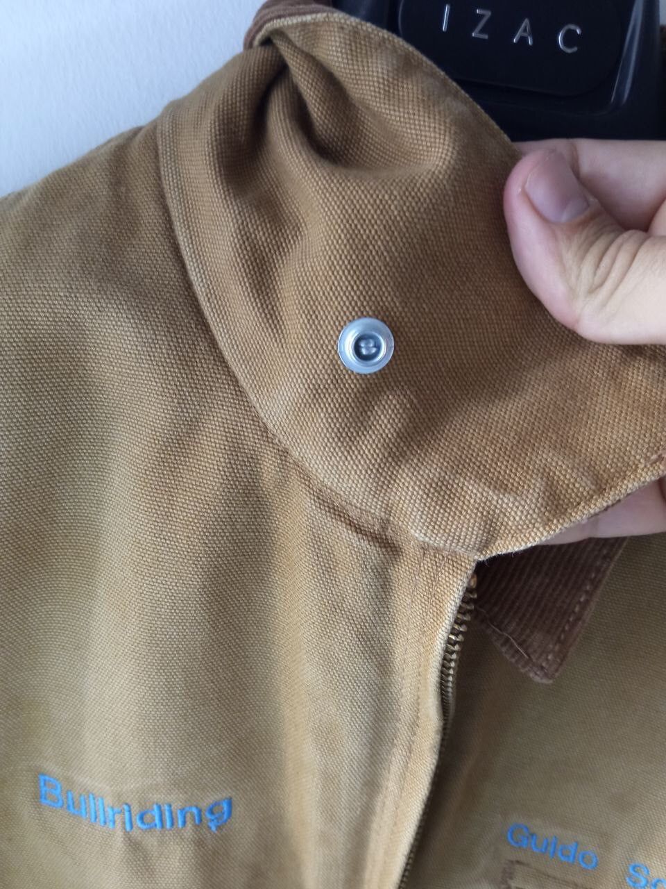 Carhartt × Vintage Carhartt Detroit EJ001 BRN faded Size US L / EU 52-54 / 3 - 10 Thumbnail