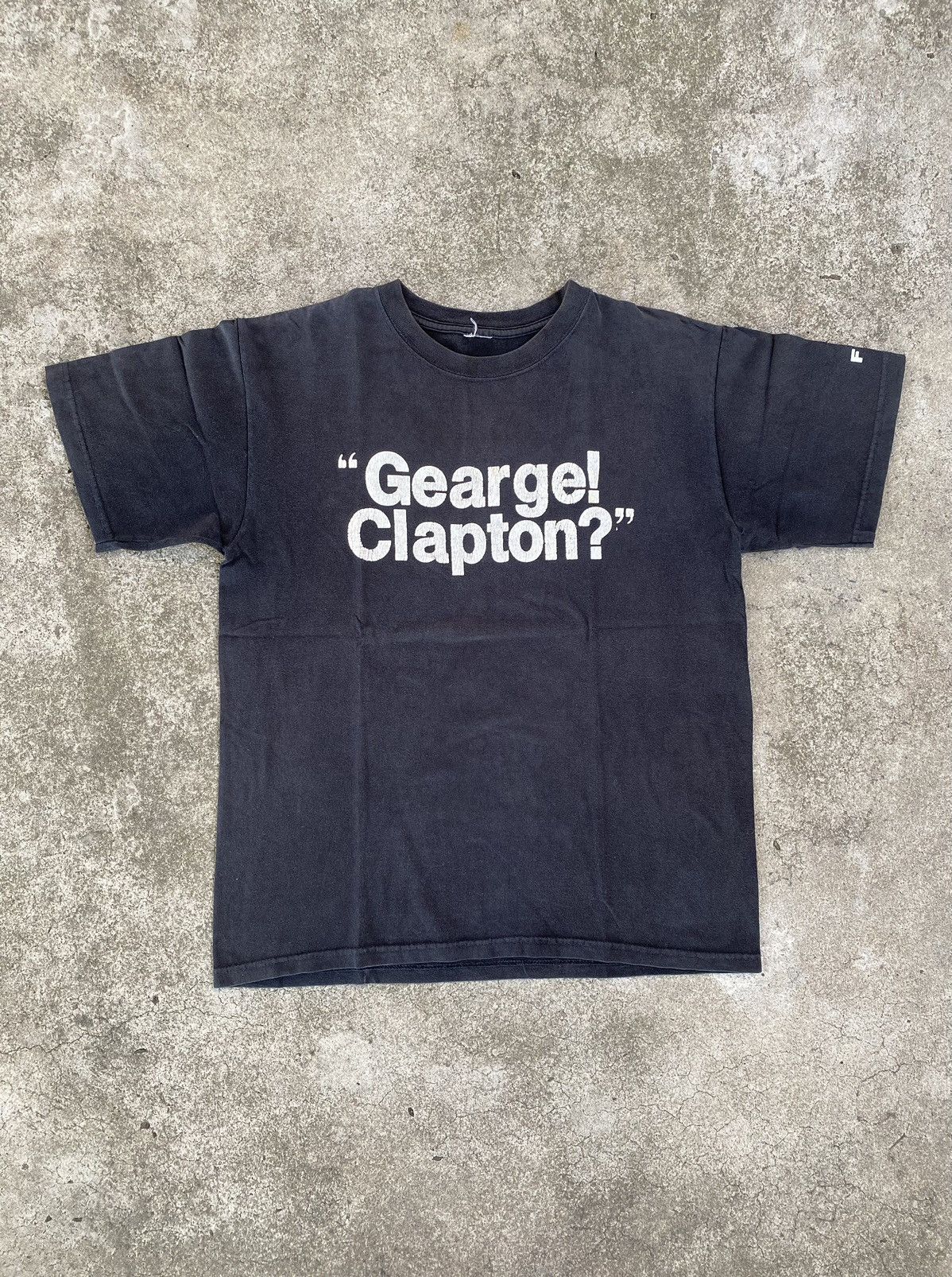 Band Tees × Vintage Gearge Clapton t-shirt Size US M / EU 48-50 / 2 - 1 Thumbnail