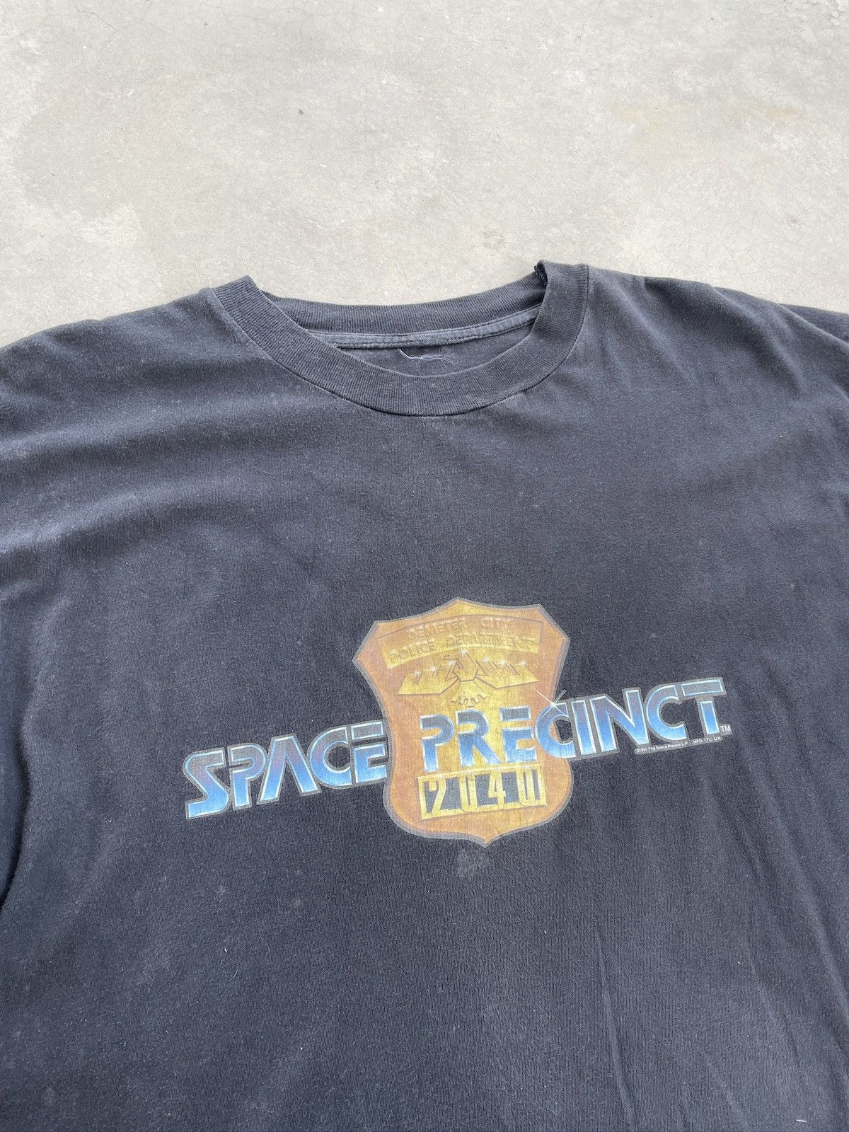Vintage VINTAGE 90s MOVIE SPACE PRECINT Size US XL / EU 56 / 4 - 2 Thumbnail