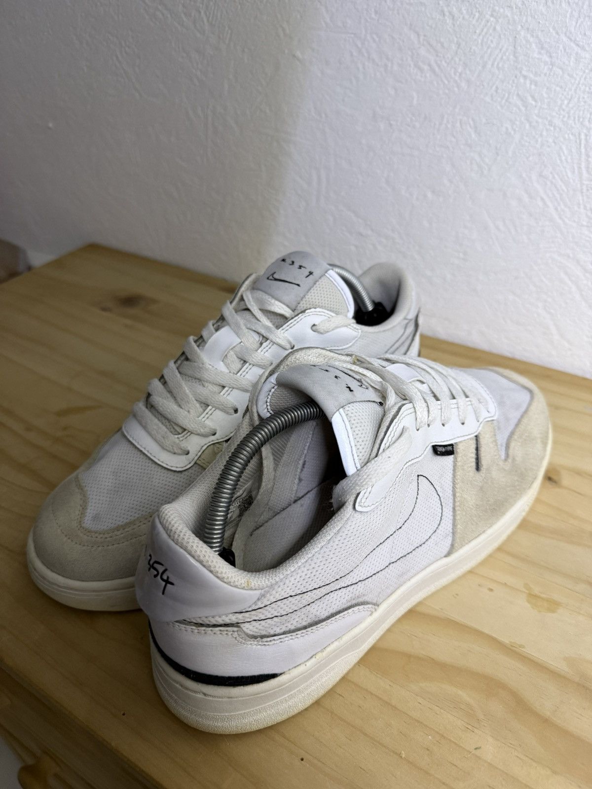 Nike Nike Squash Type 'Summit White' N.354 Size US 9 / EU 42 - 3 Thumbnail