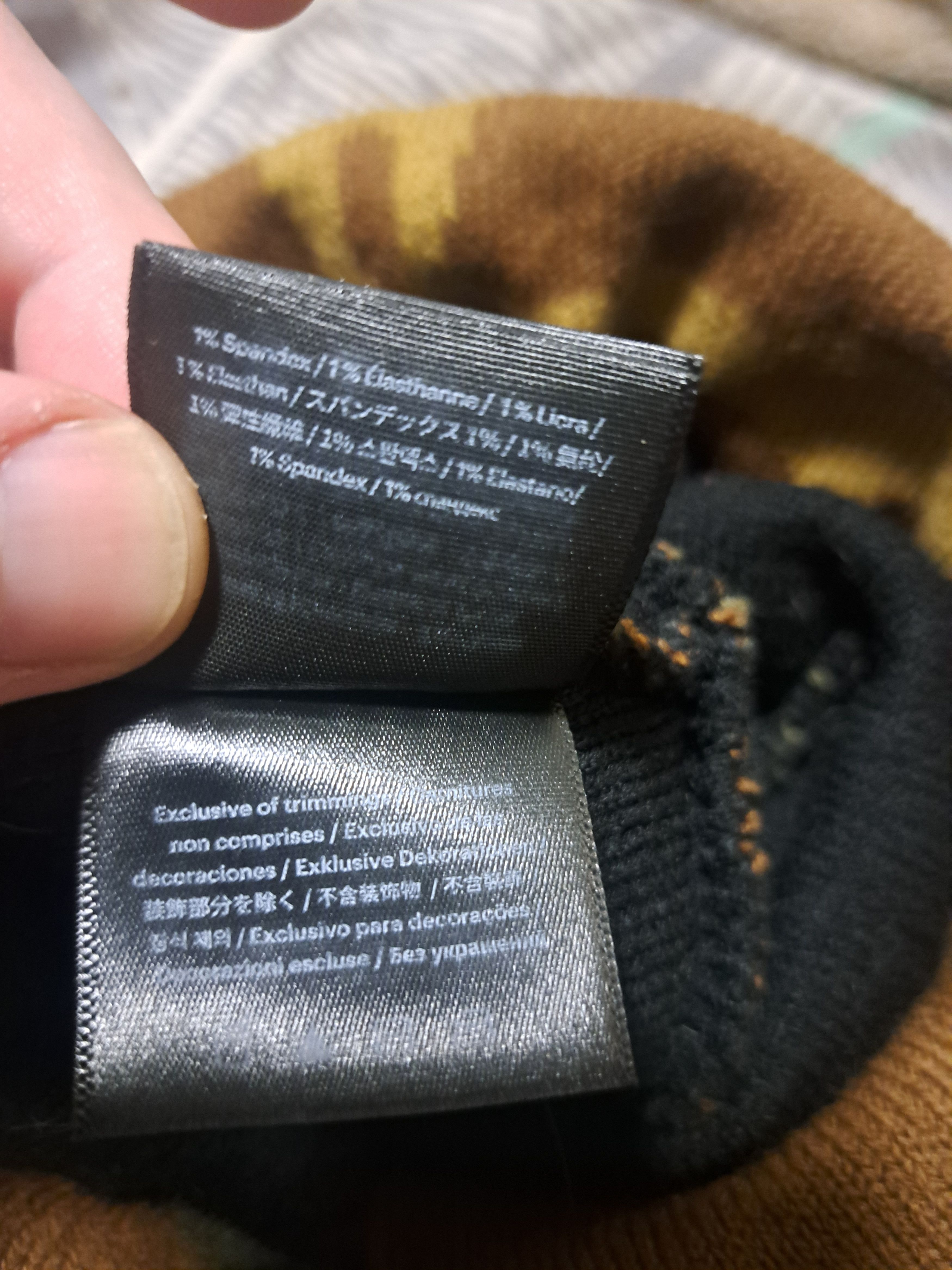 Herschel Supply Co. Herschel (woodlandcamo) Elmer Beanie Size ONE SIZE - 3 Thumbnail