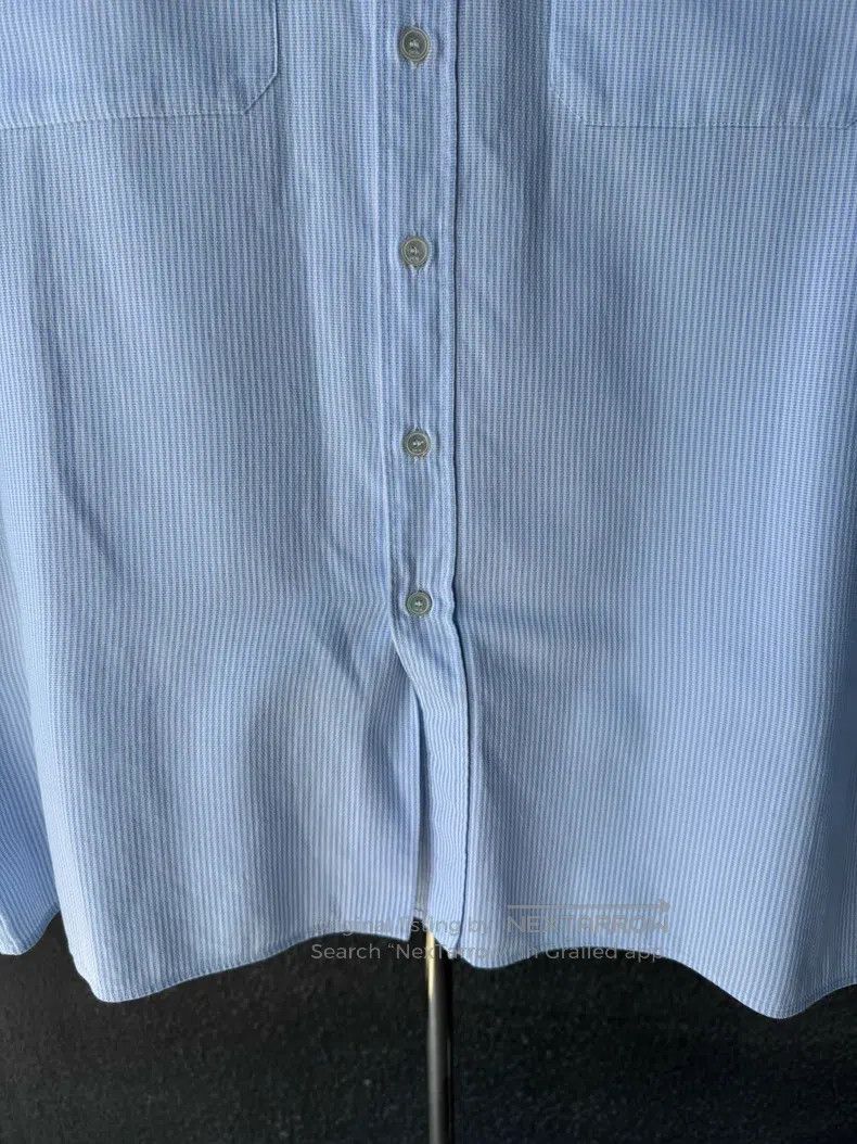Dior Dior Size 41 Denim Tears Letter Embroidery Long-sleeved Shi Size US L / EU 52-54 / 3 - 4 Thumbnail