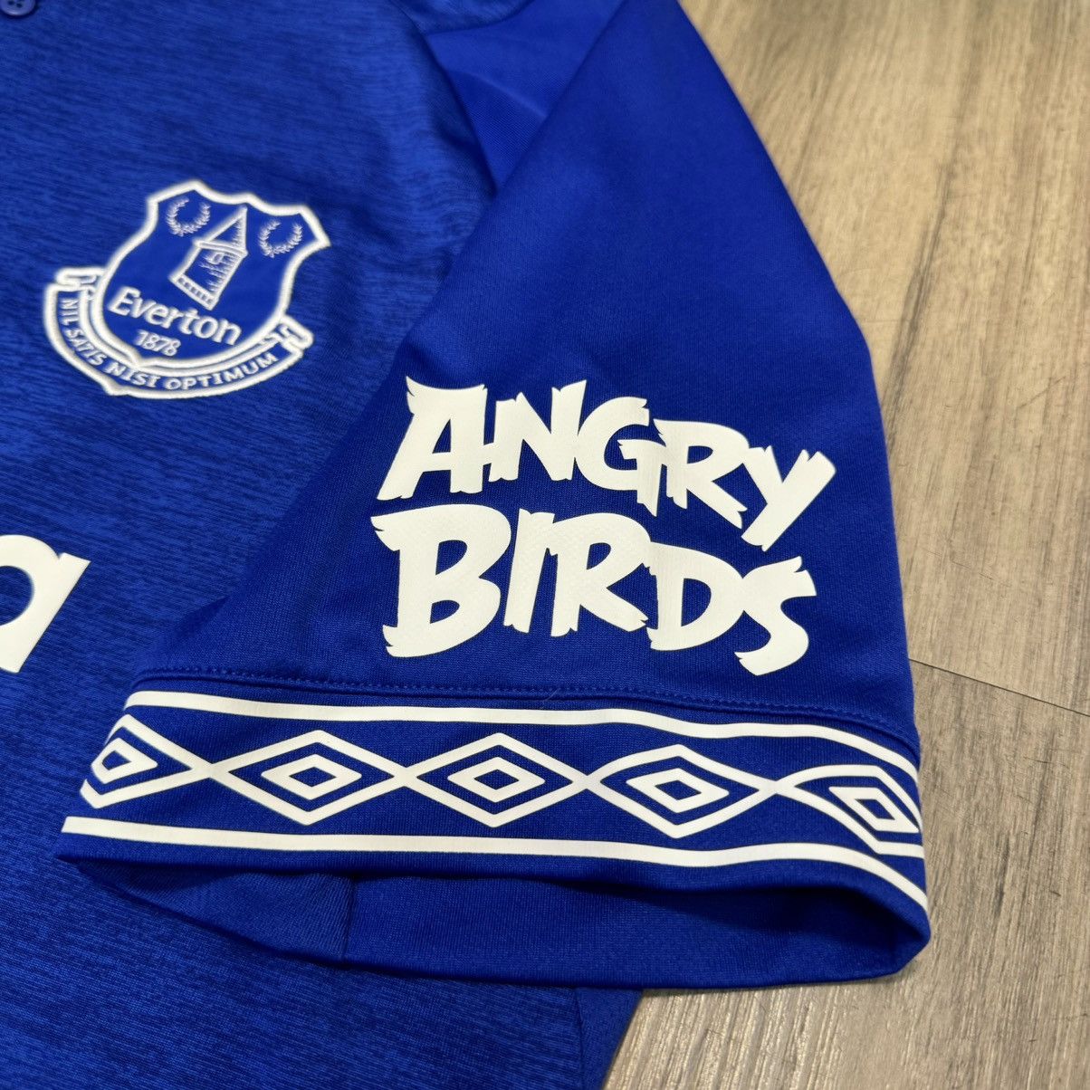 Umbro Everton 18/19 home shirt #30 Richarlison Size US XL / EU 56 / 4 - 6 Thumbnail