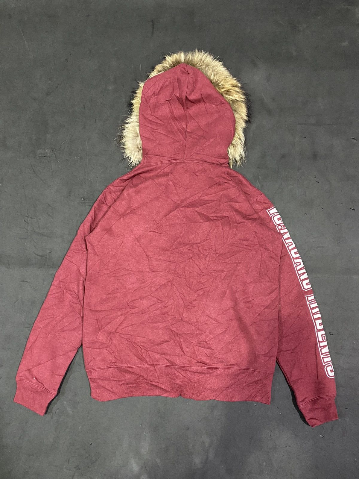 GOSTAR DE FUGA 💸BINDINGOFFER💸Japanese Hoodie Fur Ifsixwasnine Styled Size US M / EU 48-50 / 2 - 4 Thumbnail