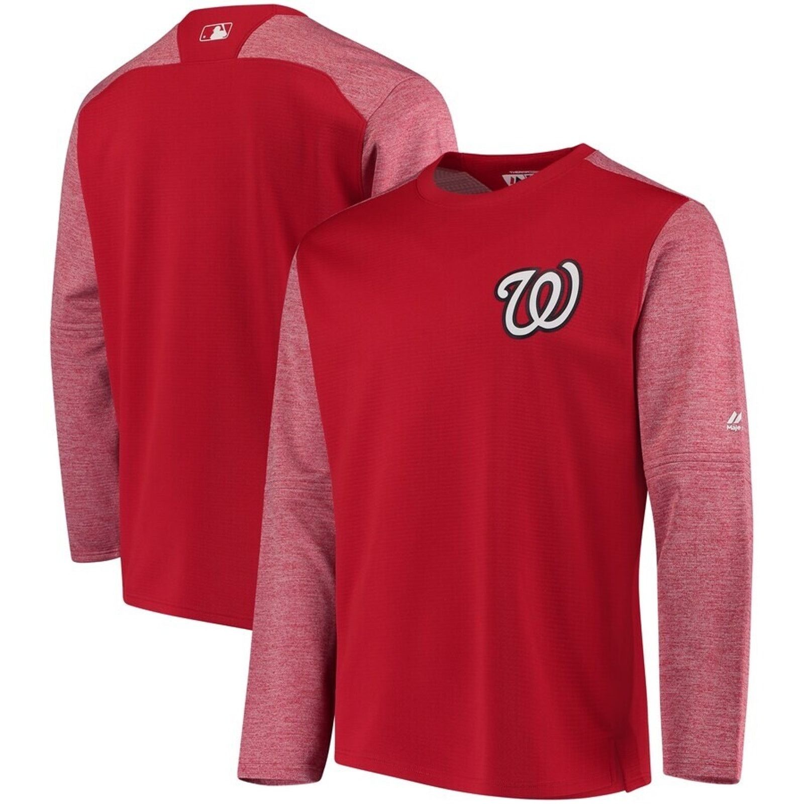Majestic Washington Nationals Game Worn Majestic On-Field Pullover XL Size US XL / EU 56 / 4 - 2 Thumbnail