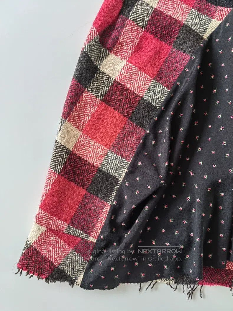 Comme des Garcons Comme Des Garcons Mixed material patchwork dress Size XS / US 0-2 / IT 36-38 - 6 Thumbnail