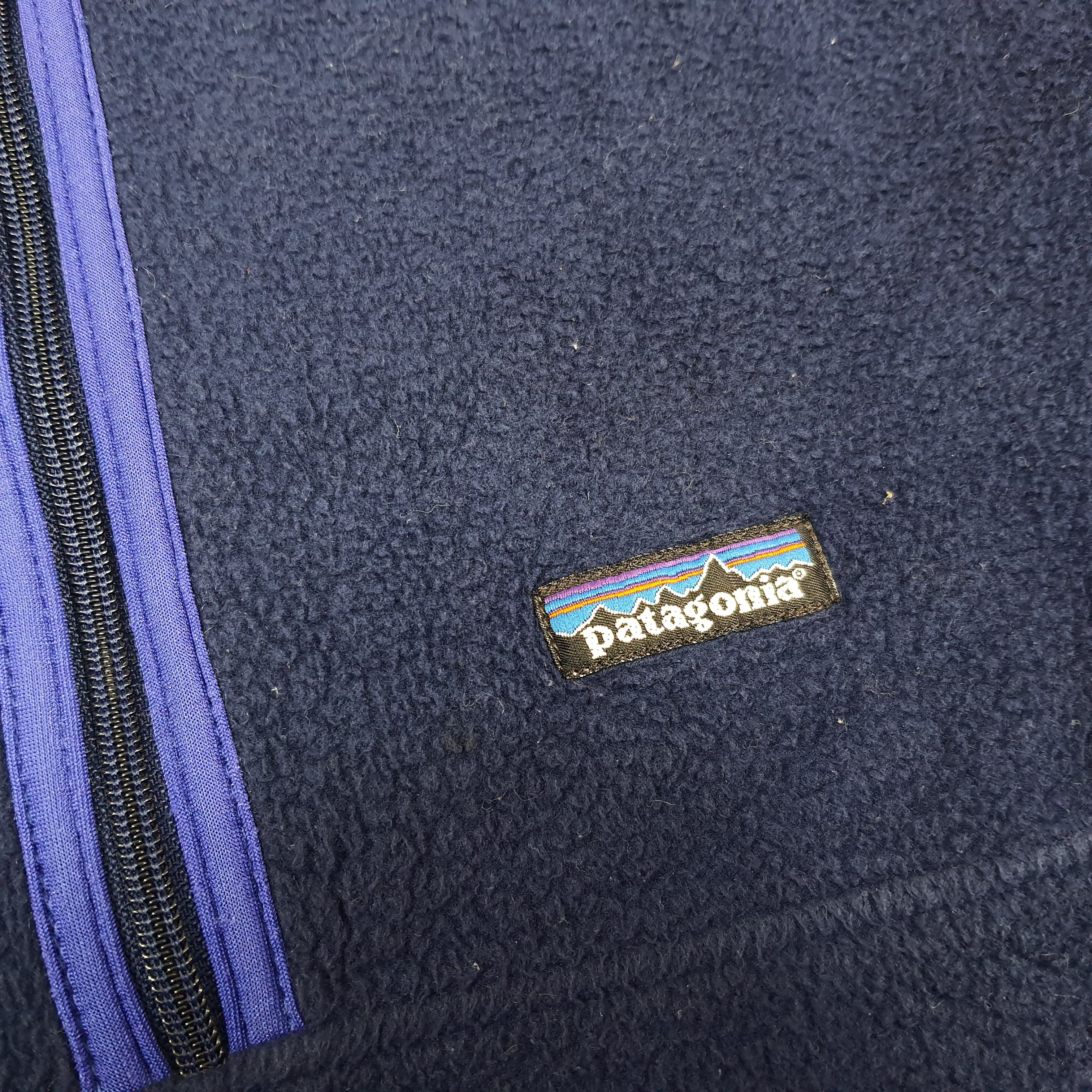Patagonia Vintage Patagonia Outerwear Half Zipper Sweatshirt C296N7 Size US L / EU 52-54 / 3 - 3 Thumbnail