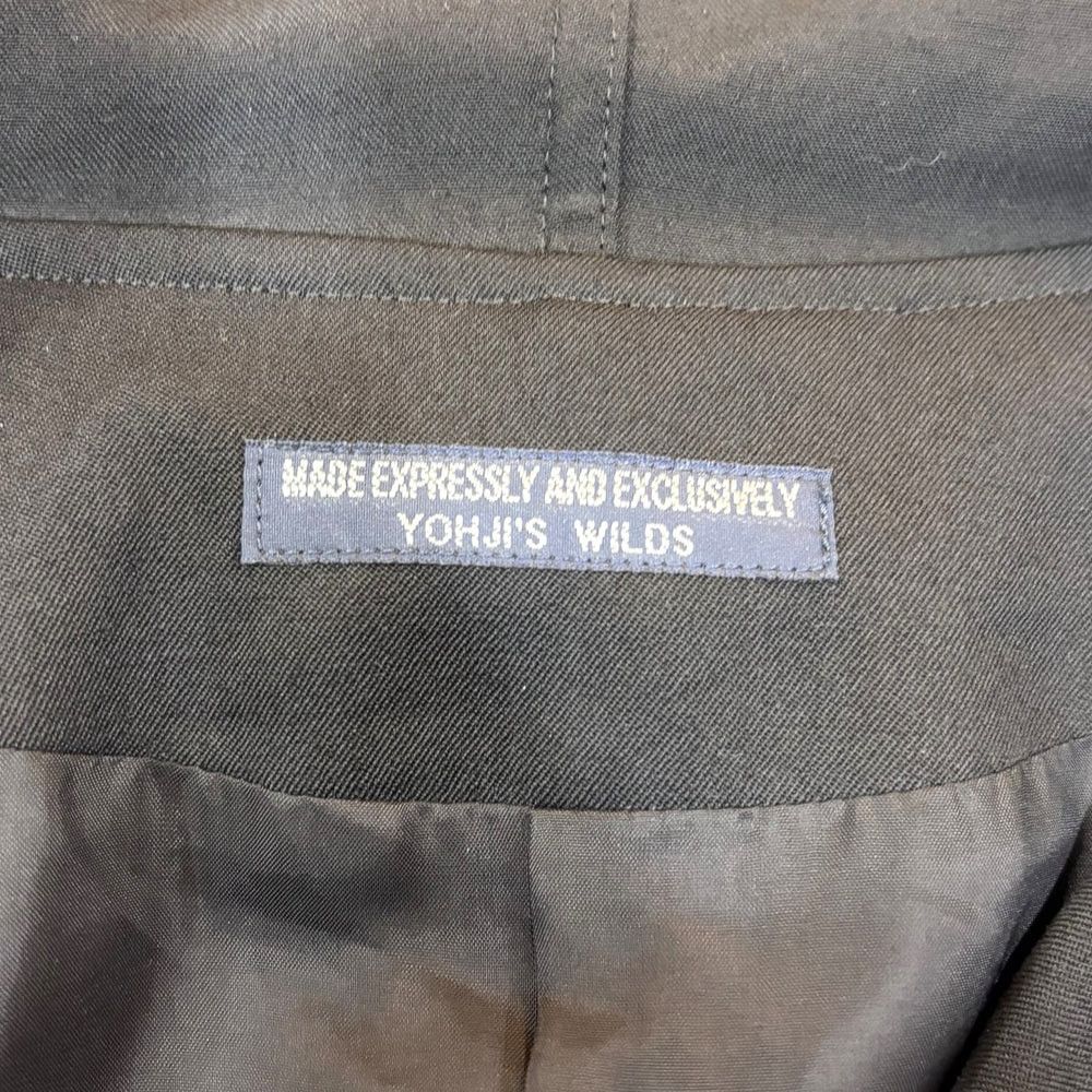 Yohji Yamamoto REGULATION Yohji Yamamoto wool gabber hooded coat Size US L / EU 52-54 / 3 - 7 Thumbnail