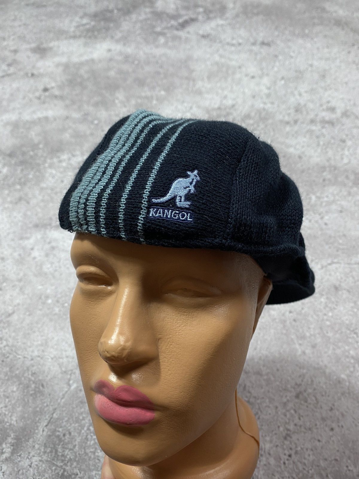 Kangol × Vintage Vintage KANGOL Y2K rap wool hat Size ONE SIZE - 2 Thumbnail