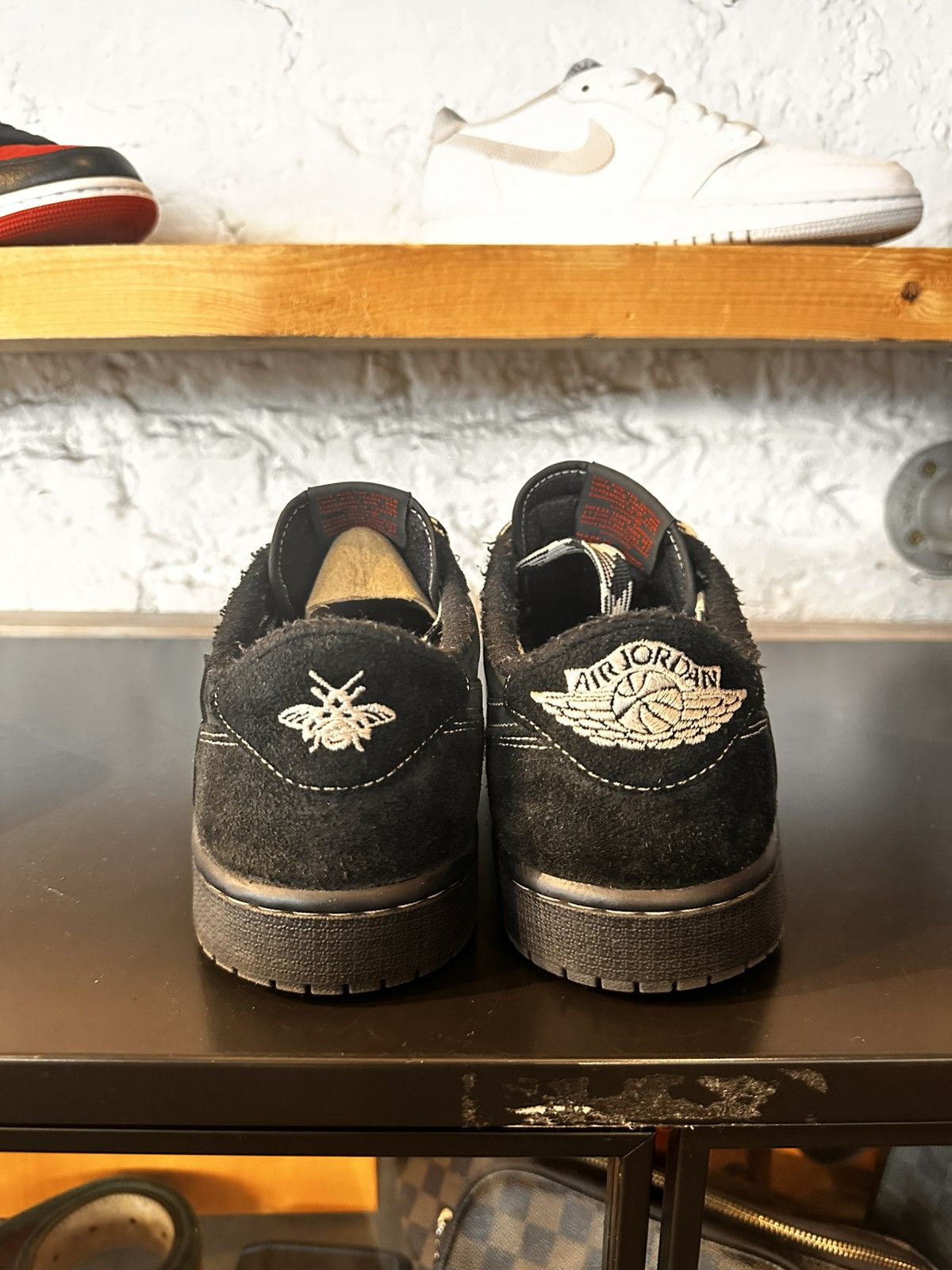Travis Scott Air Jordan 1 Low X Travis Scott Phantom Size US 10.5 / EU 43-44 - 8 Thumbnail