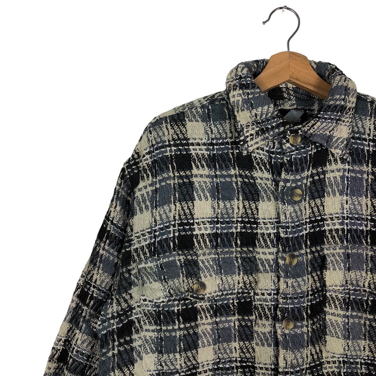 Japanese Brand 🔥90’s Vintage Flannel Jacket Tartan Design Medishaze Japan Size US M / EU 48-50 / 2 - 7 Thumbnail