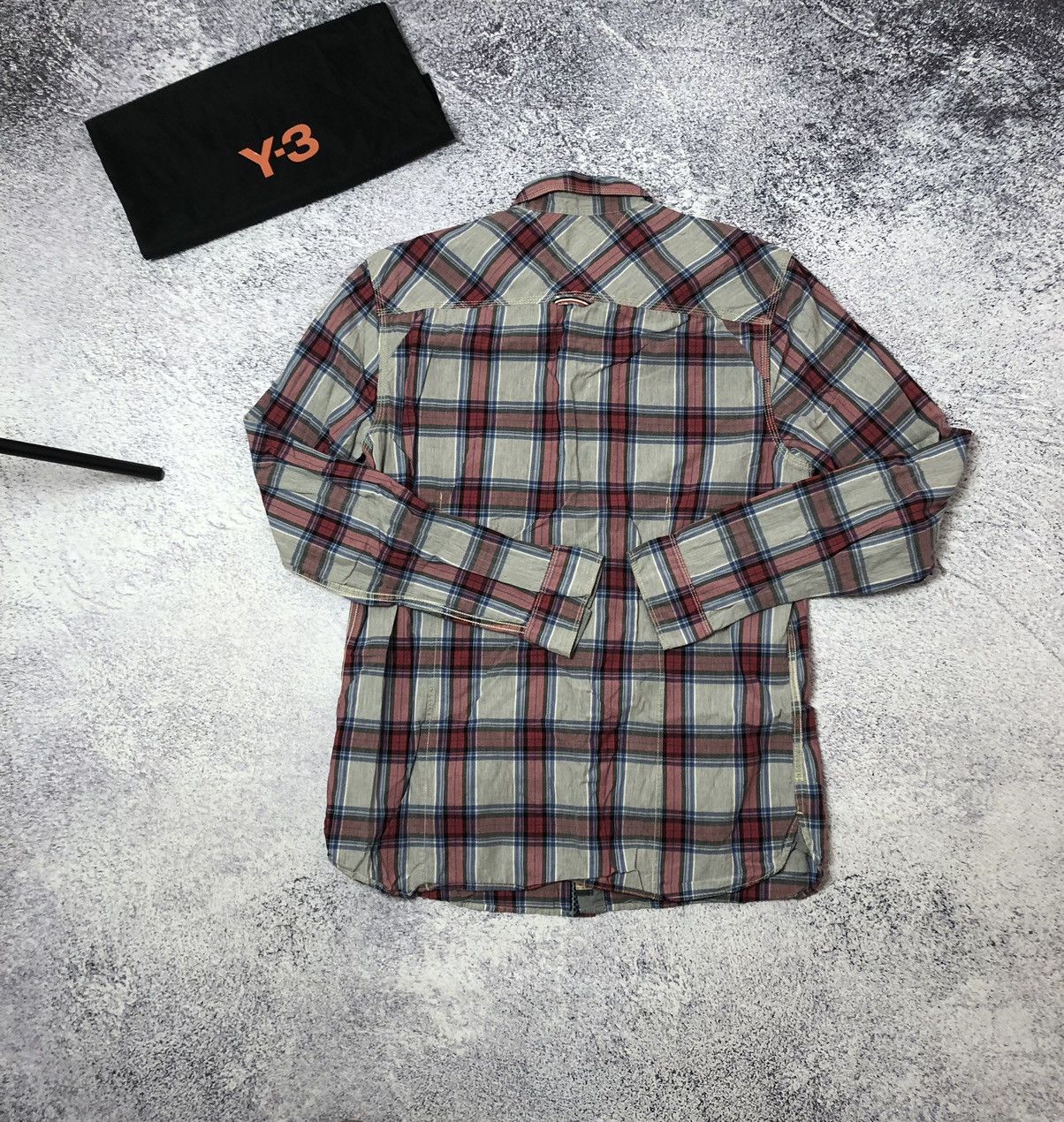 Japanese Brand × Tommy Hilfiger Men’s shirt Tommy Hilfiger size Xl y2k vintage casual Size US XXL / EU 58 / 5 - 5 Thumbnail