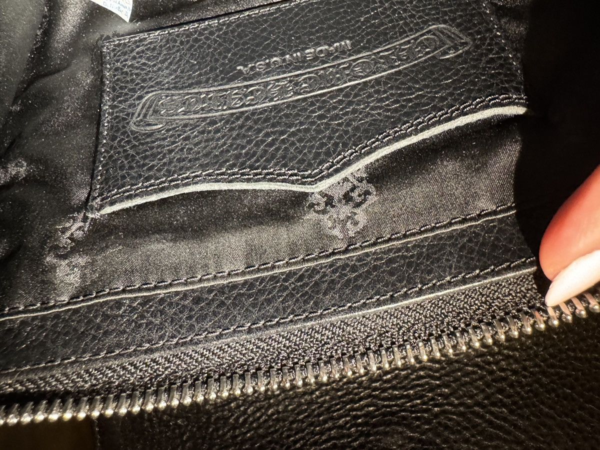 Chrome Hearts Chrome Hearts Doc Adams Cross Dagger Logo Handle Crossbody Size ONE SIZE - 15 Thumbnail