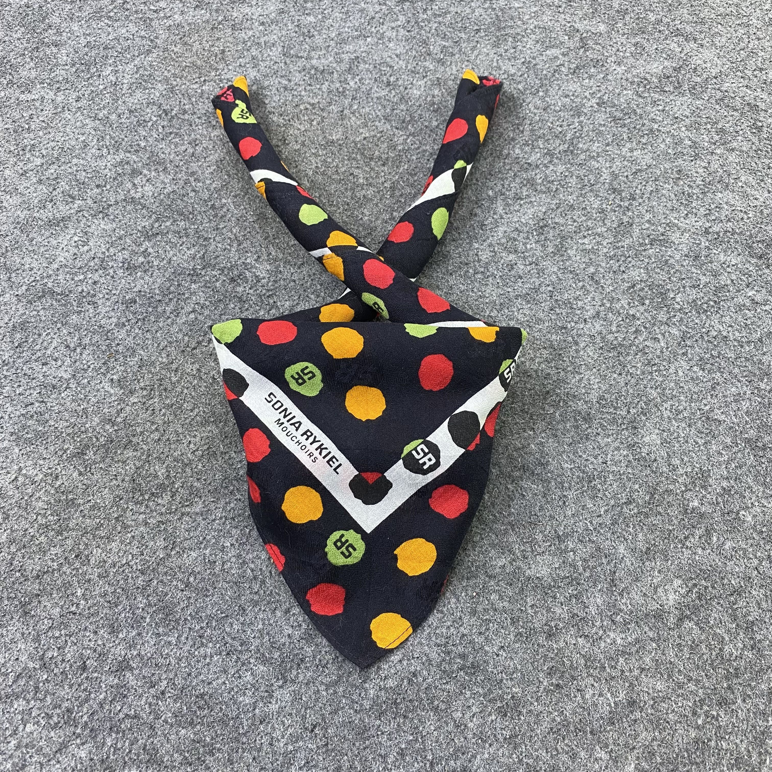 Sonia Rykiel Sonia Rykiel Handkerchief / Bandana / Neckerchief-B2302 Size ONE SIZE - 2 Thumbnail