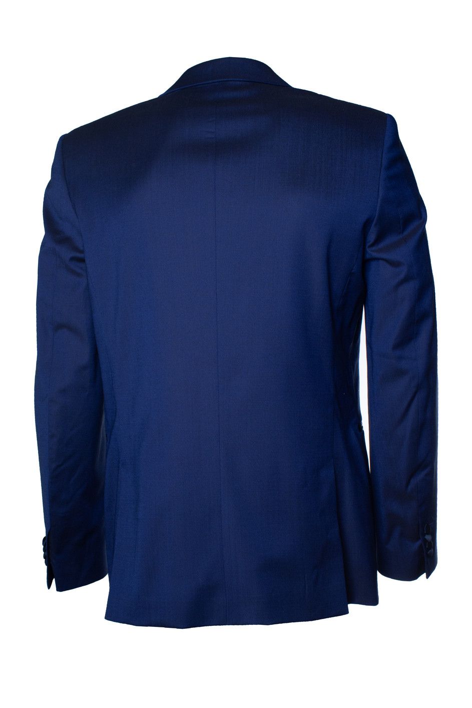 Paul Smith Paul Smith, blue shiny blazer Size 40R - 2 Thumbnail
