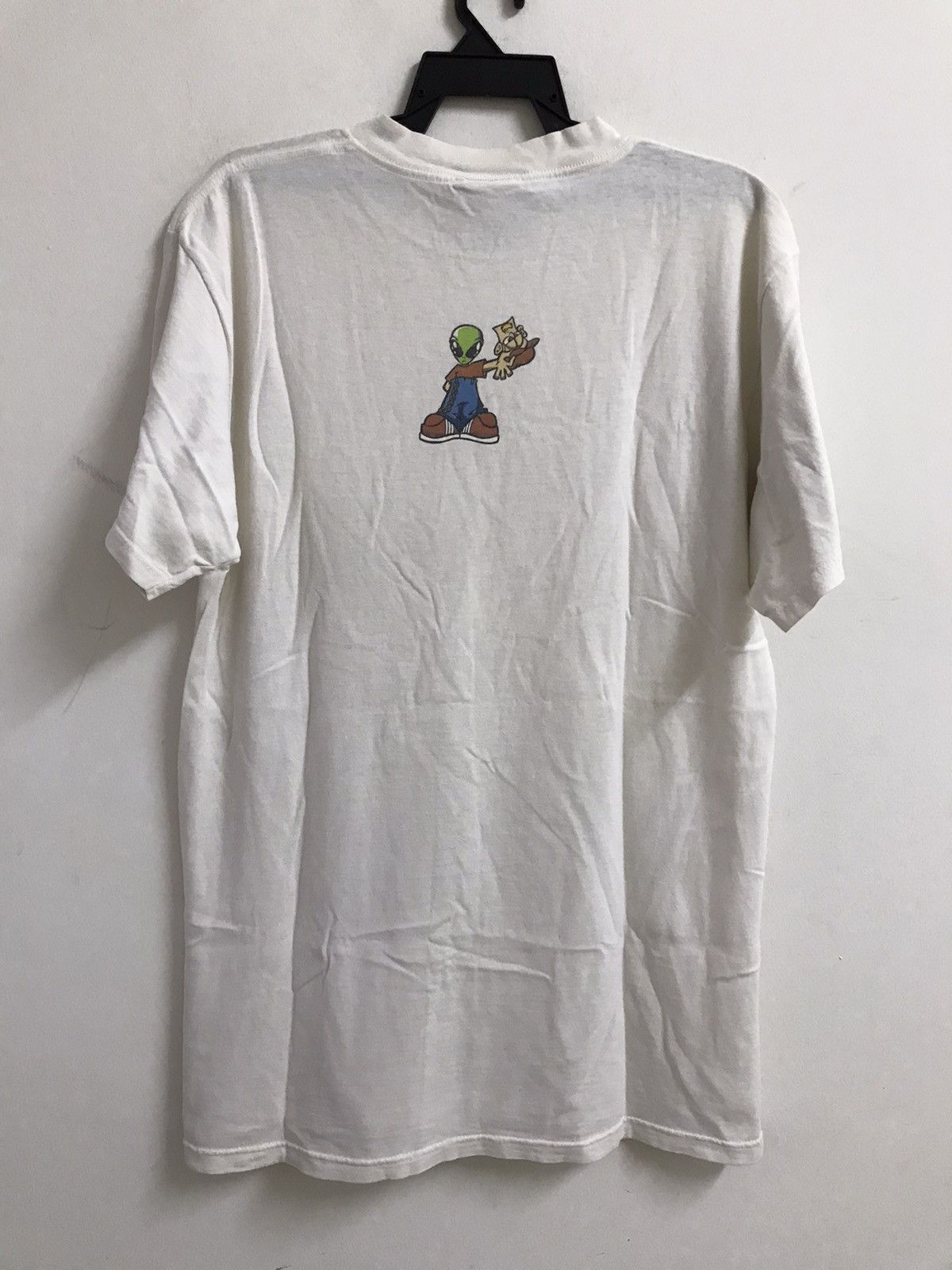 Alien Workshop × Vintage Vintage Alien Nation Skateboarding T-Shirt Made in USA Size US L / EU 52-54 / 3 - 7 Thumbnail