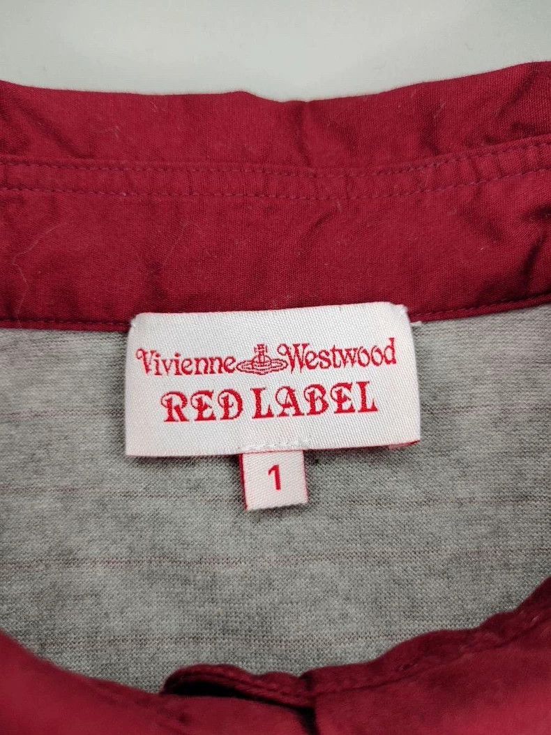 Vivienne Westwood Vivienne Westwood size1 Red label graffiti polo shirt Size S / US 4 / IT 40 - 4 Thumbnail
