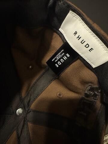 Rhude Rhude St. Barthelemy 2023 Brown Trucker Size ONE SIZE - 3 Thumbnail