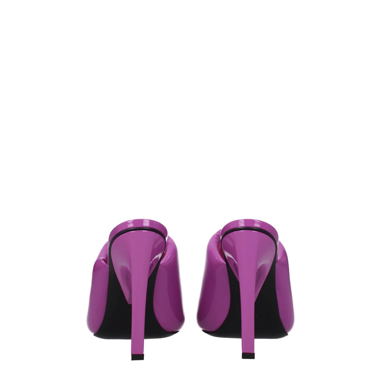 The Attico ob1o1e1224 Leather Eco Sandals in Purple Size US 9 / IT 39 - 5 Thumbnail