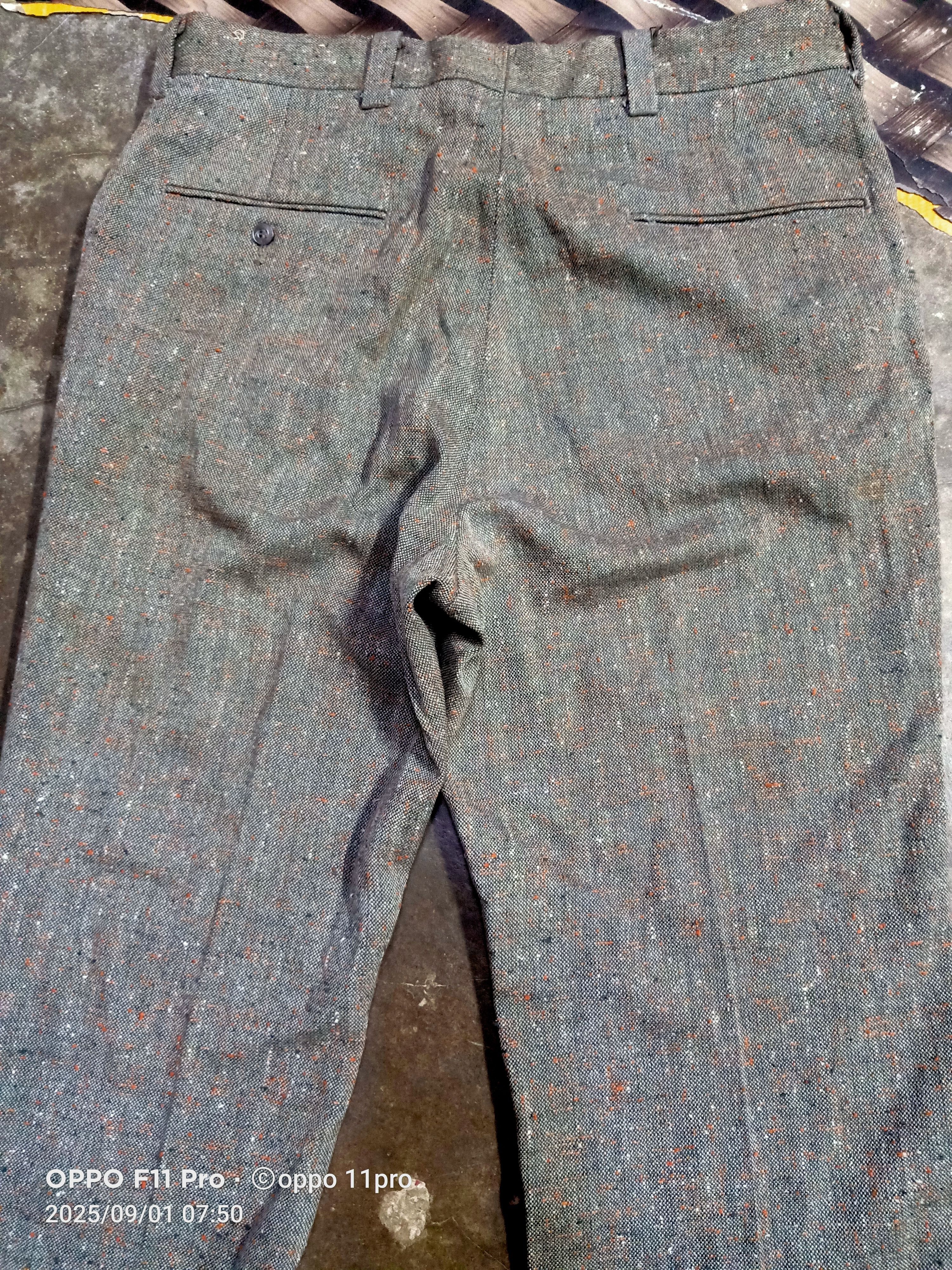 Levi's Vintage Clothing 🌟 Levi's 70s Vintage Sta Prest Slack Men 🌟 Size US 33 - 3 Thumbnail
