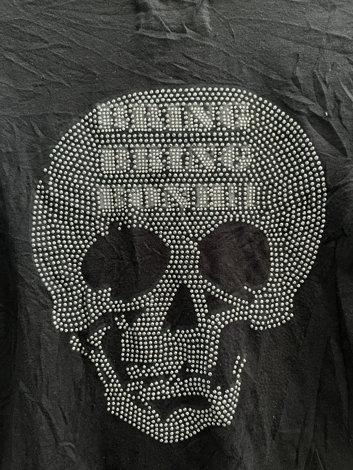 Mastermind Japan × Visvim Rare - Japanese Long Sleeve Embroidered Skull Tee💀 Size US M / EU 48-50 / 2 - 1 Thumbnail