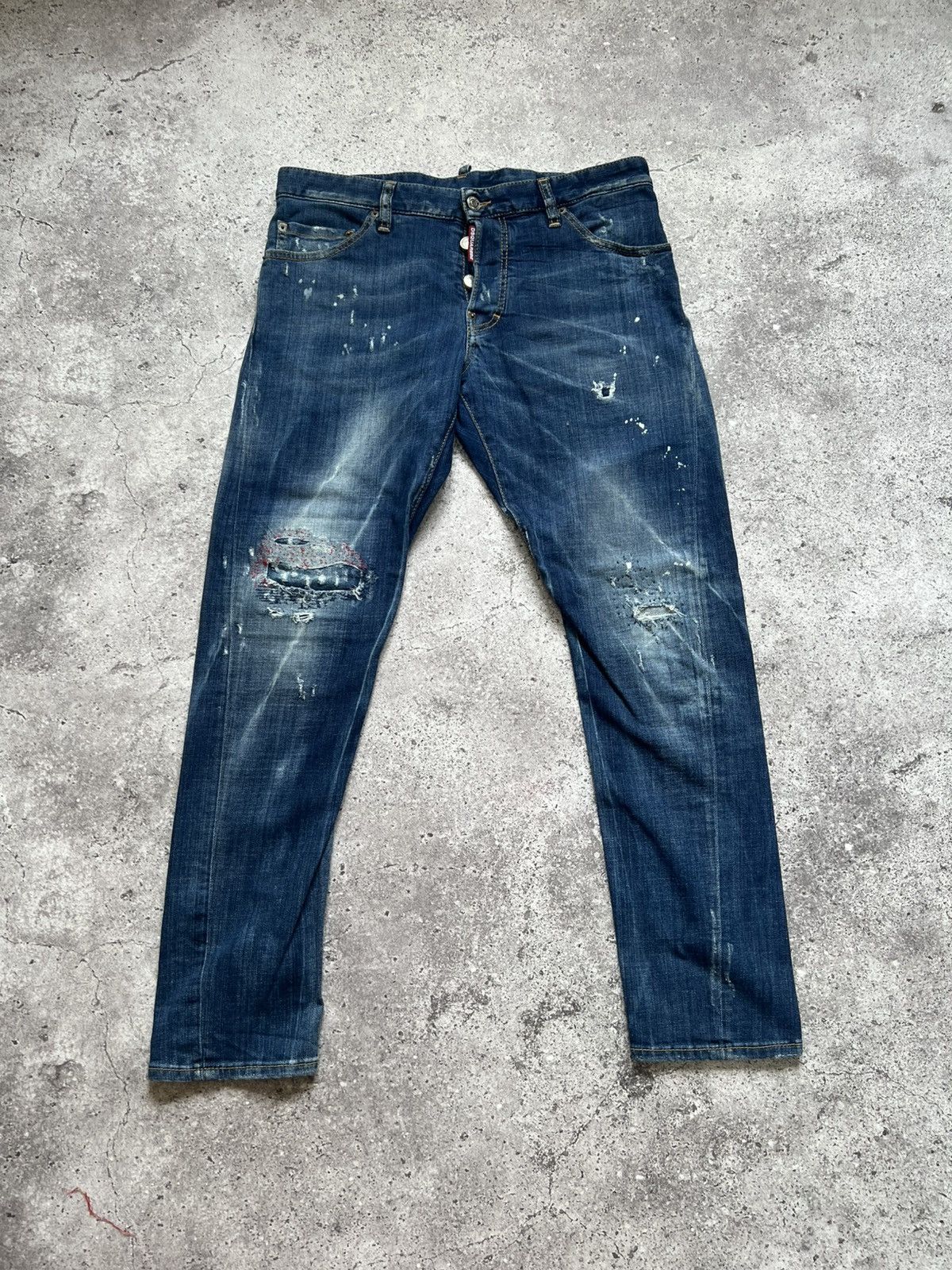 Dsquared 2 Sexy Twist Jeans | Grailed