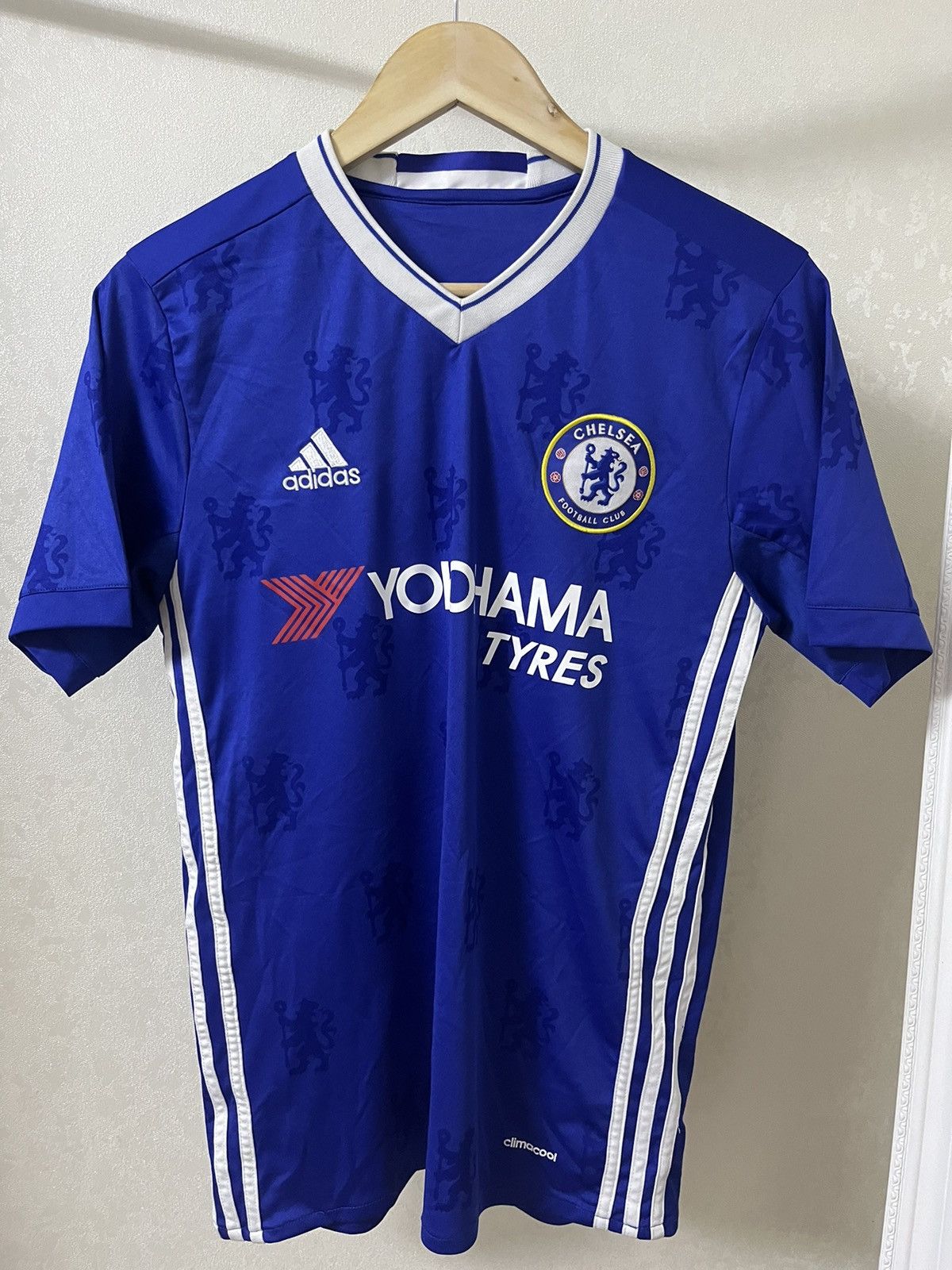 Vintage Chelsea 16/17 Vintage Home Blokecore Jersey Size US S / EU 44-46 / 1 - 1 Thumbnail