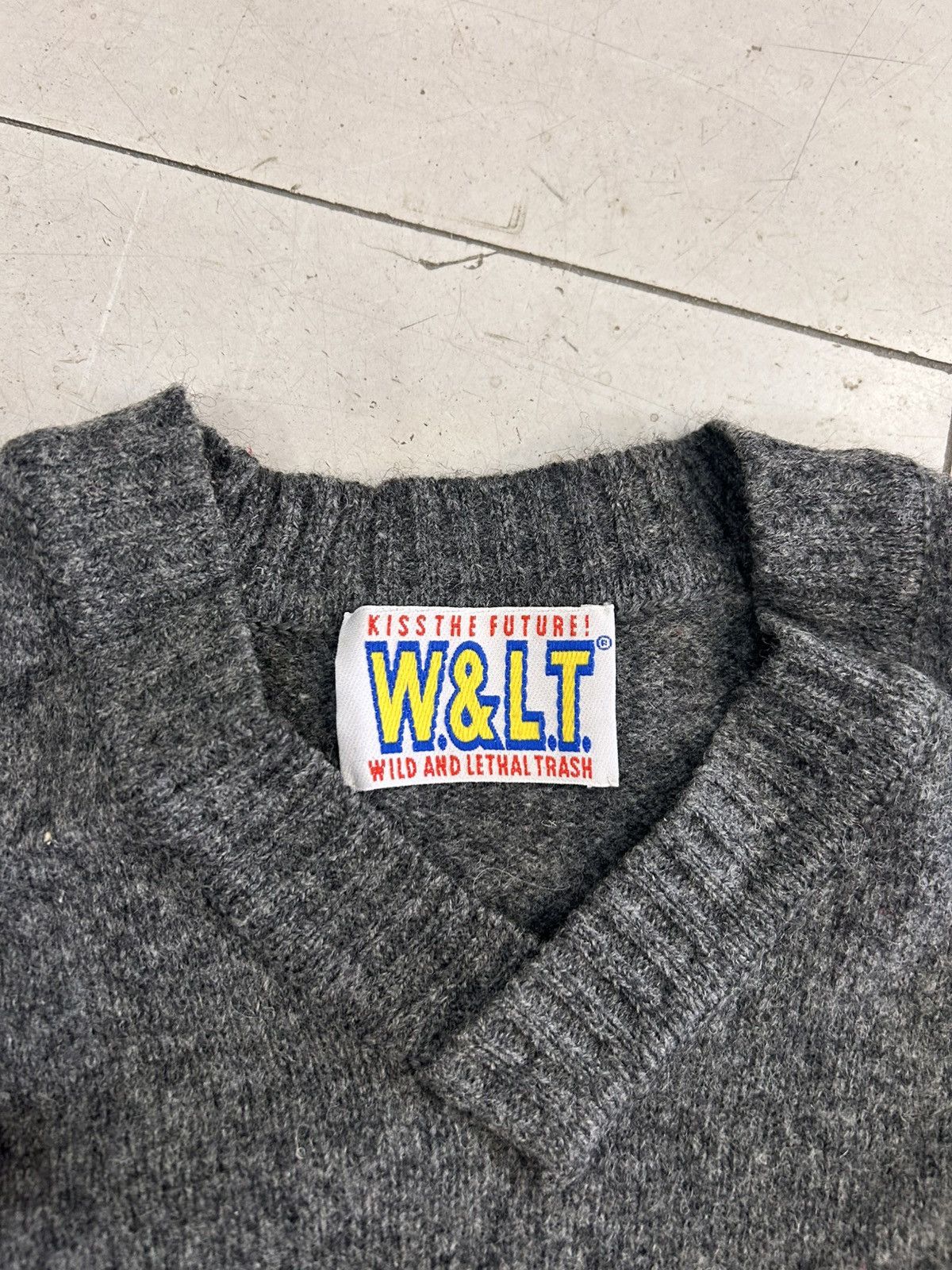 W&LT W&LT Wool Sweater Size US M / EU 48-50 / 2 - 2 Thumbnail