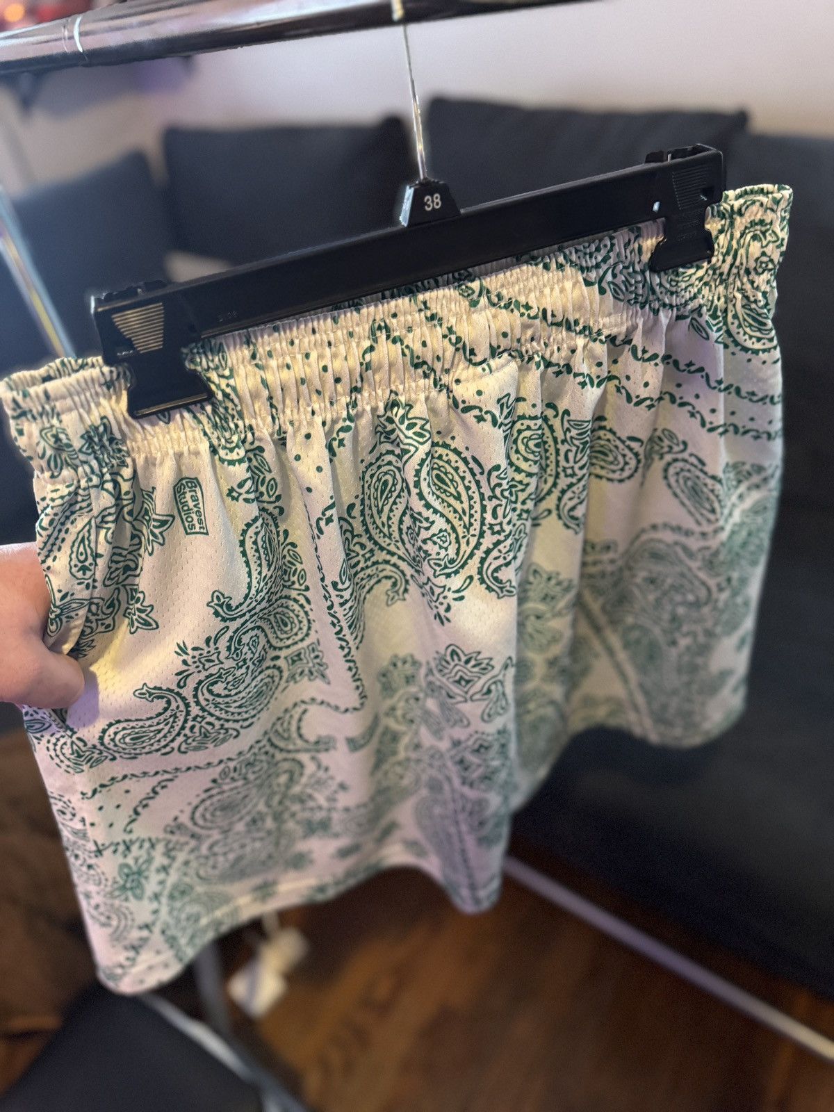 Bravest Studios Bravest Studios Porcelain Shorts Size US 36 / EU 52 - 2 Thumbnail