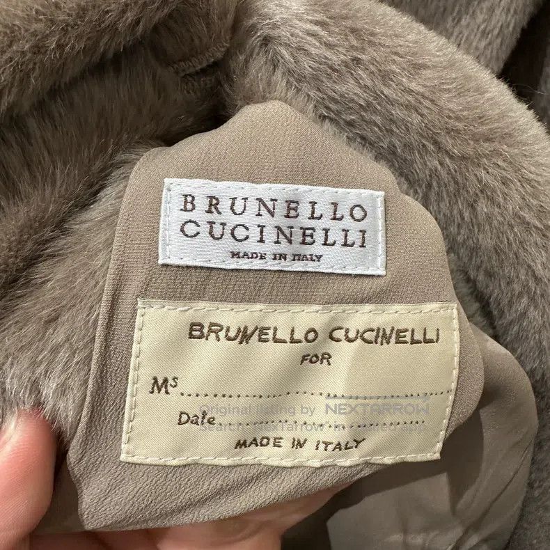 Brunello Cucinelli Brunello Cucinelli Alpaca Wool Double-breasted Coat Size XS / US 0-2 / IT 36-38 - 3 Thumbnail