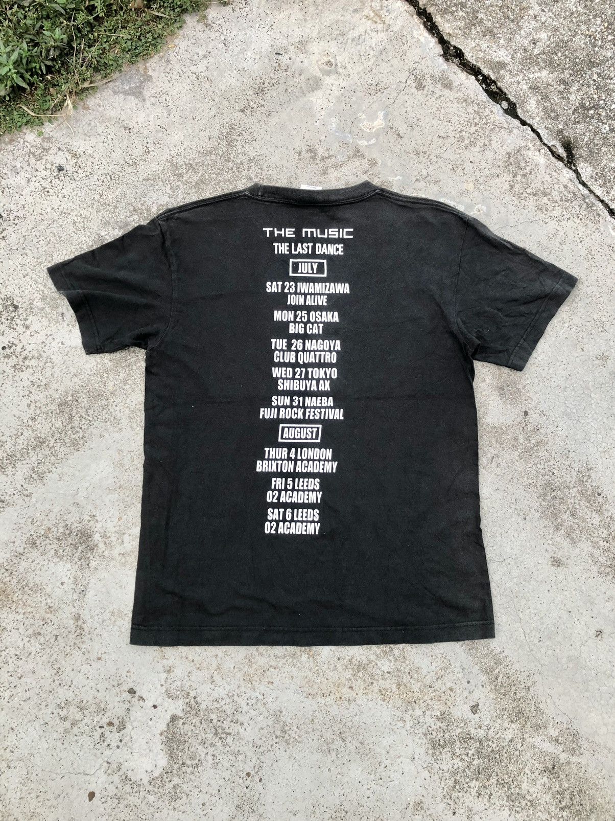 Band Tees × Vintage VINTAGE THE MUSIC SUN FADED TOUR TEE Size US M / EU 48-50 / 2 - 2 Thumbnail