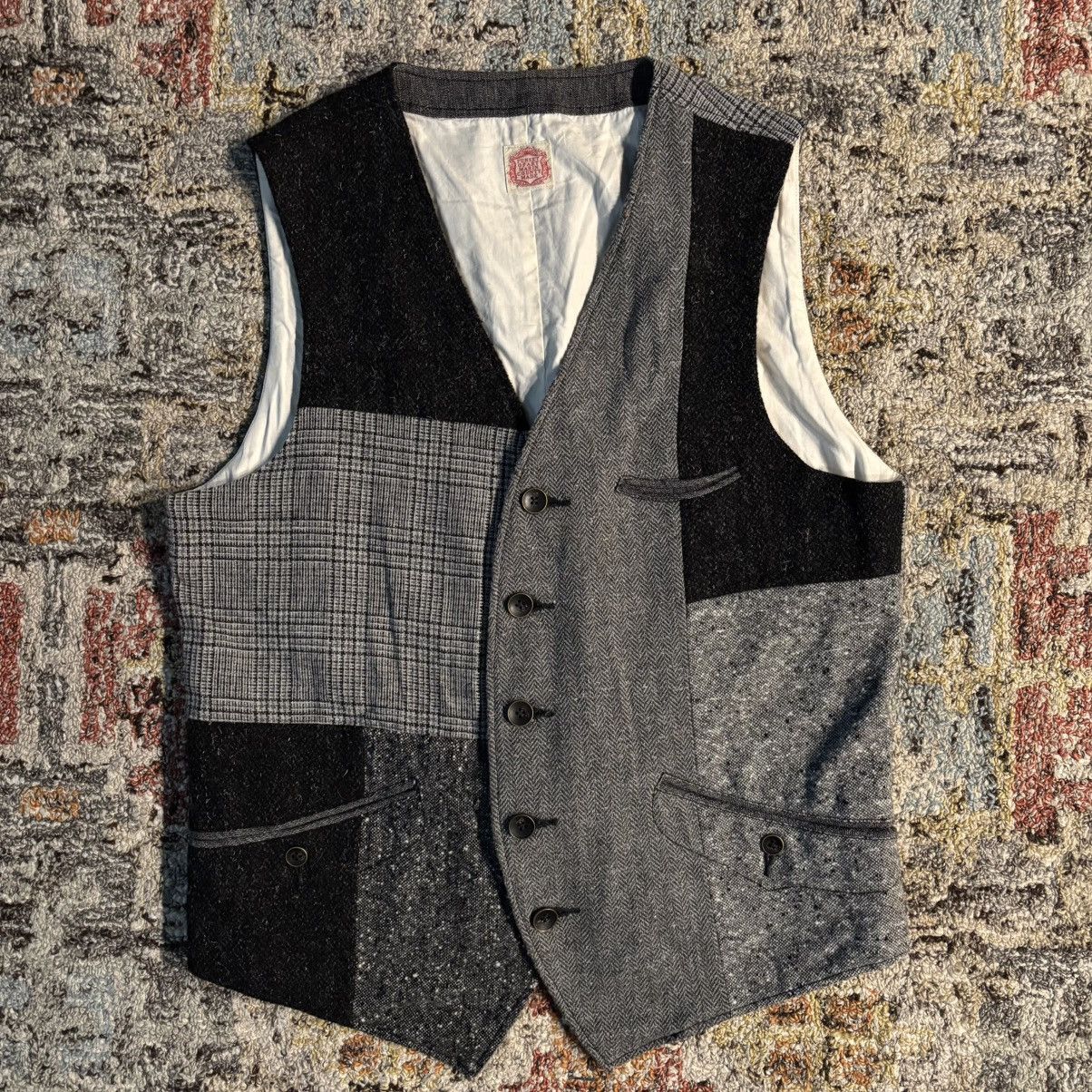Kapital Boro Vest | Grailed