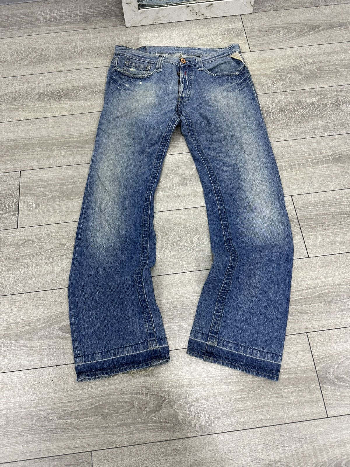 Hysteric Glamour Replay Y2K Flared Bootcut Hysteric Glamour Style Jeans Size US 34 / EU 50 - 7 Thumbnail