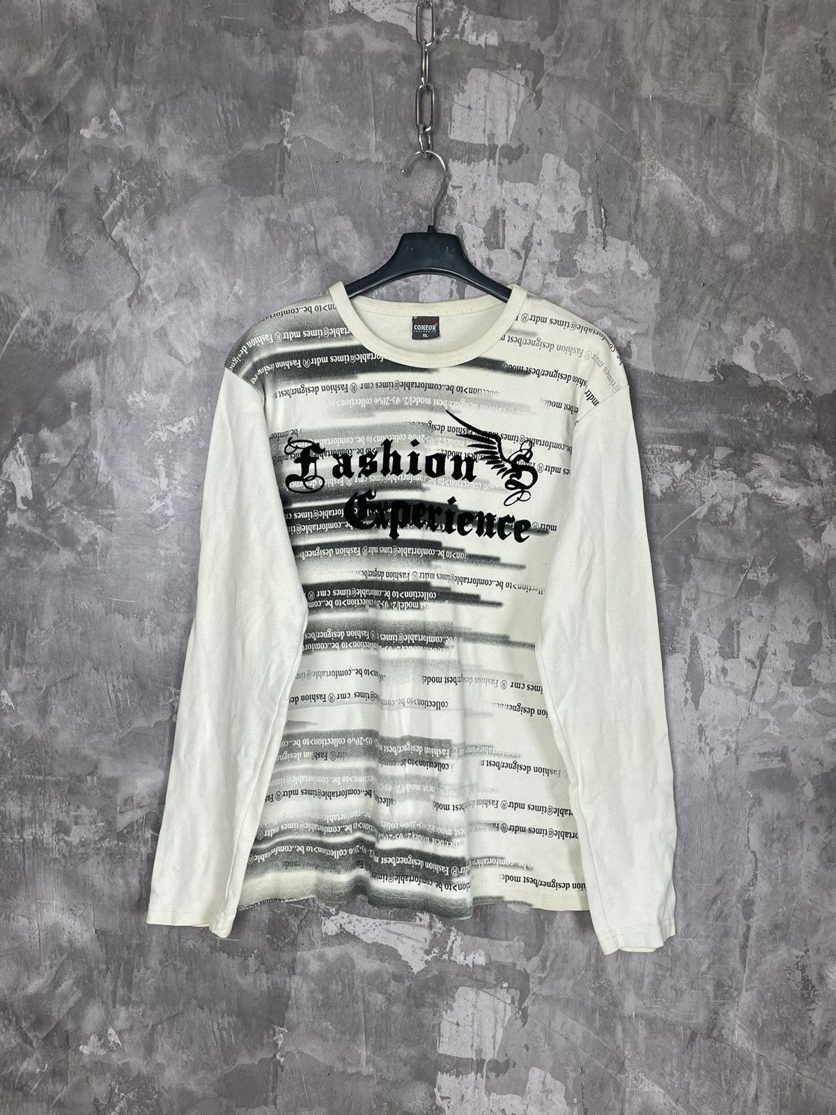 Affliction × Vintage CRAZY VINTAGE Y2K ROCK AFFLICTION SKULL TRIBAL LONG SLEEVE Size US XL / EU 56 / 4 - 1 Thumbnail