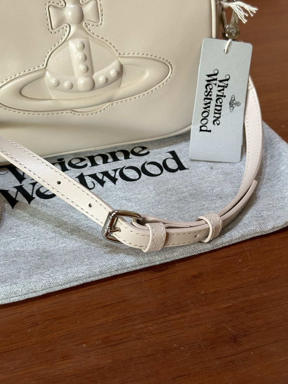 Vivienne Westwood Vivienne Westwood Anna Camera Met Orb Crossbodybag Size ONE SIZE - 3 Thumbnail