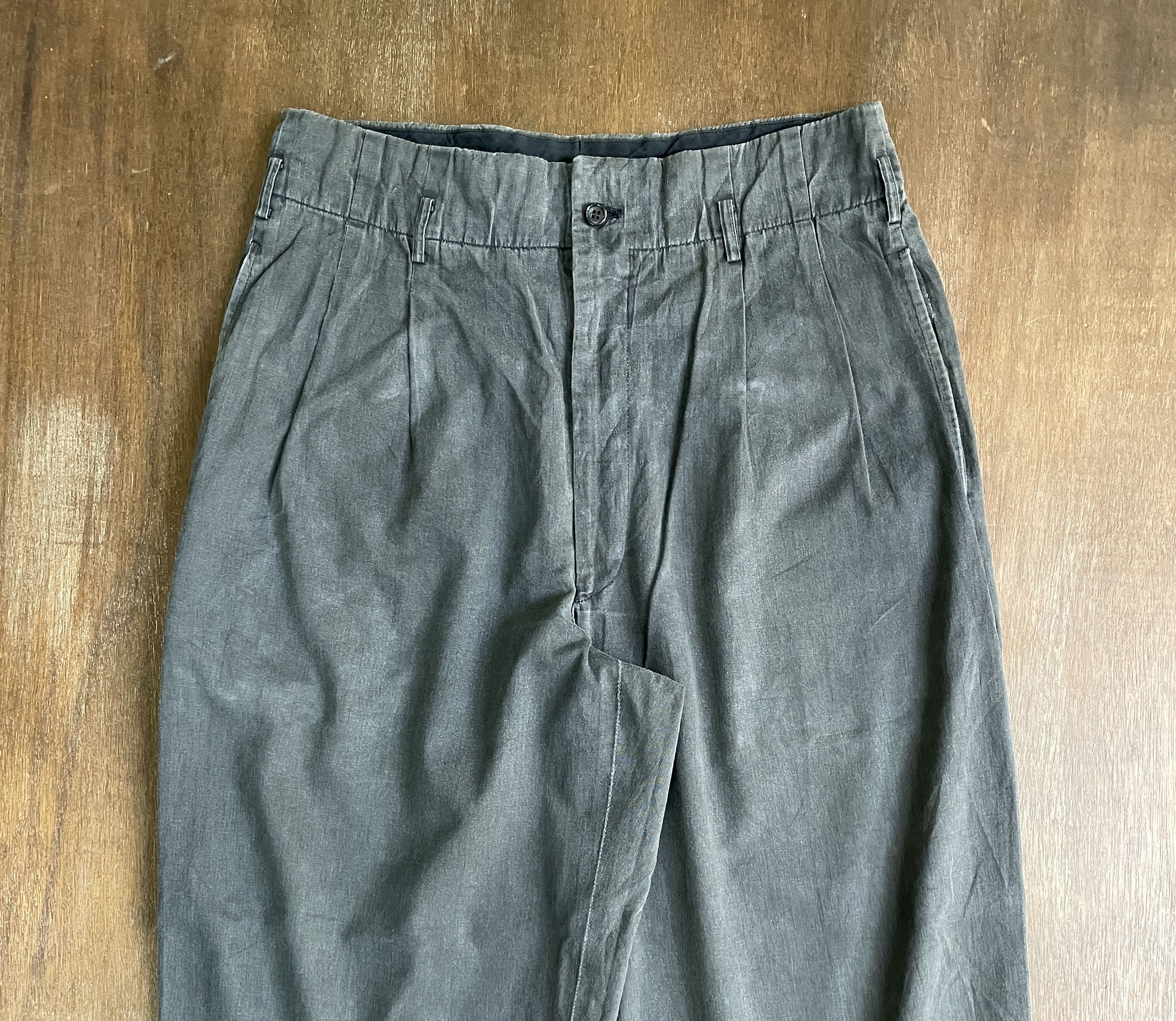 Comme des Garcons Homme Plus COMME des GARCONS HOMME PLUS Balloon Pant Size US 31 - 2 Thumbnail