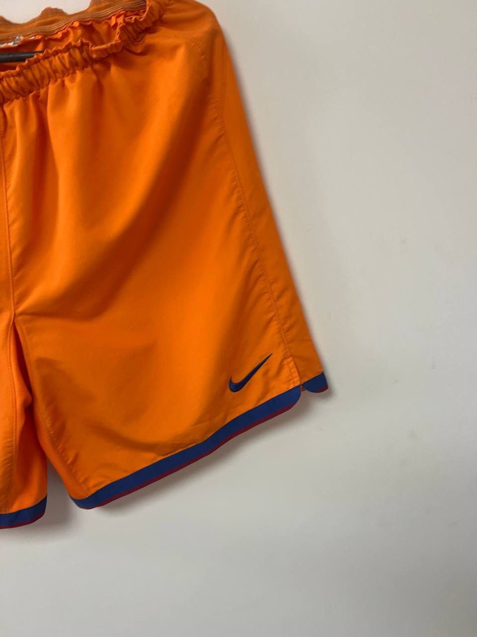 Nike Vintage Barcelona 2006/2007 Away Football Shorts Soccer L Size US 36 / EU 52 - 5 Thumbnail