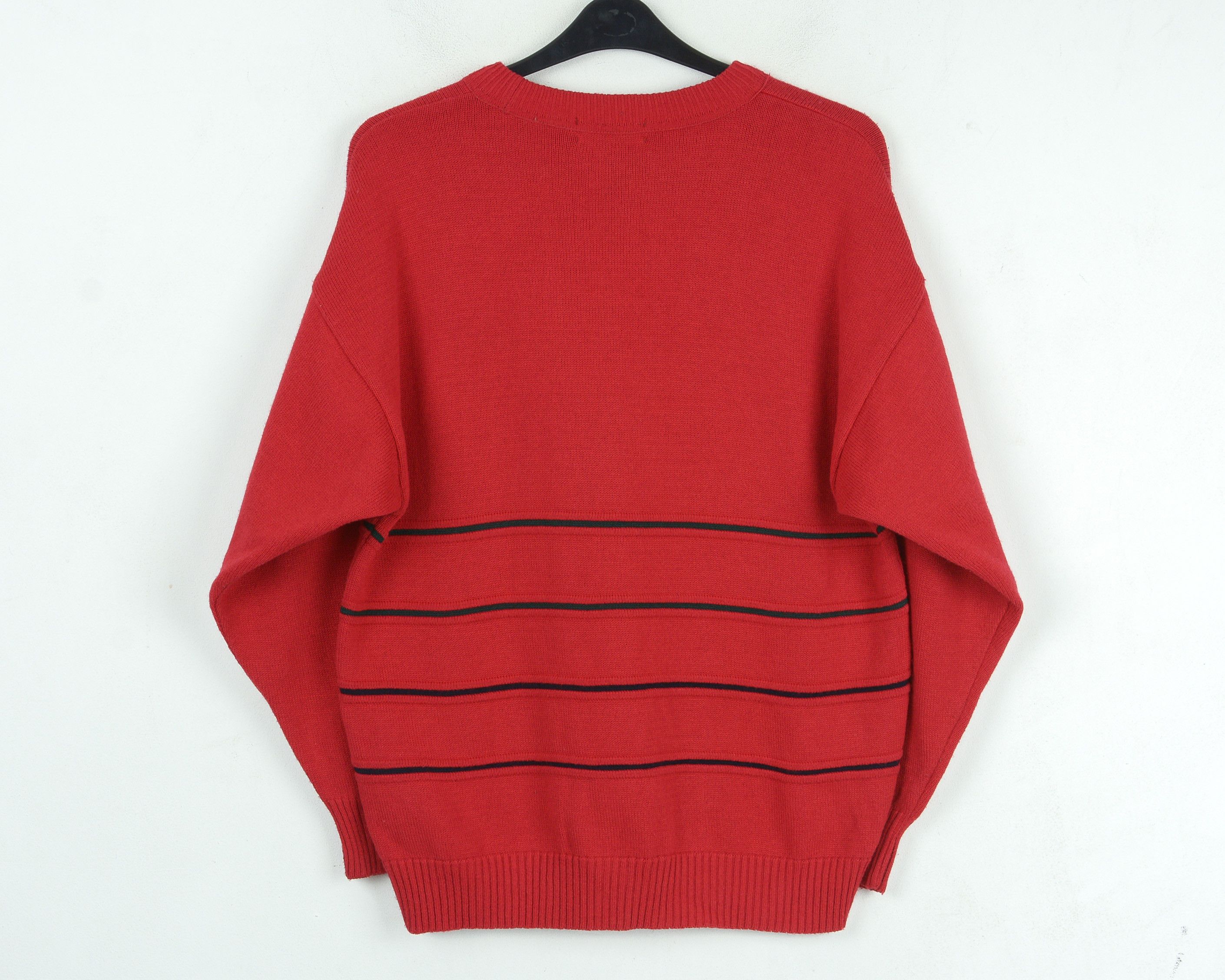 Vintage TOP KNIT FINLAND M Crew Neck Sweater Pullover Jumper Top Size US M / EU 48-50 / 2 - 7 Thumbnail