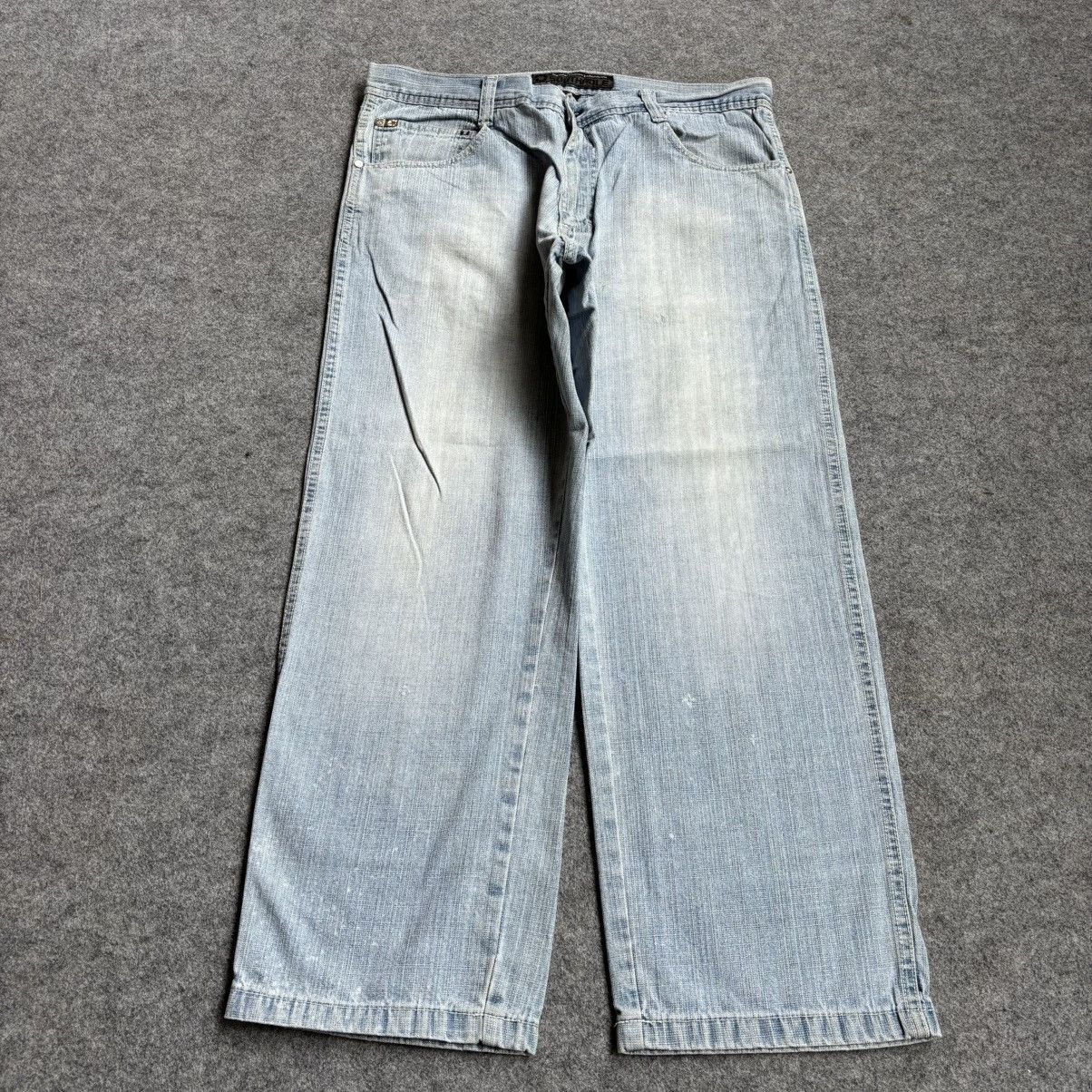 Southpole × Vintage Vintage South Pole Brown Tab Jeans Size US 36 / EU 52 - 4 Thumbnail