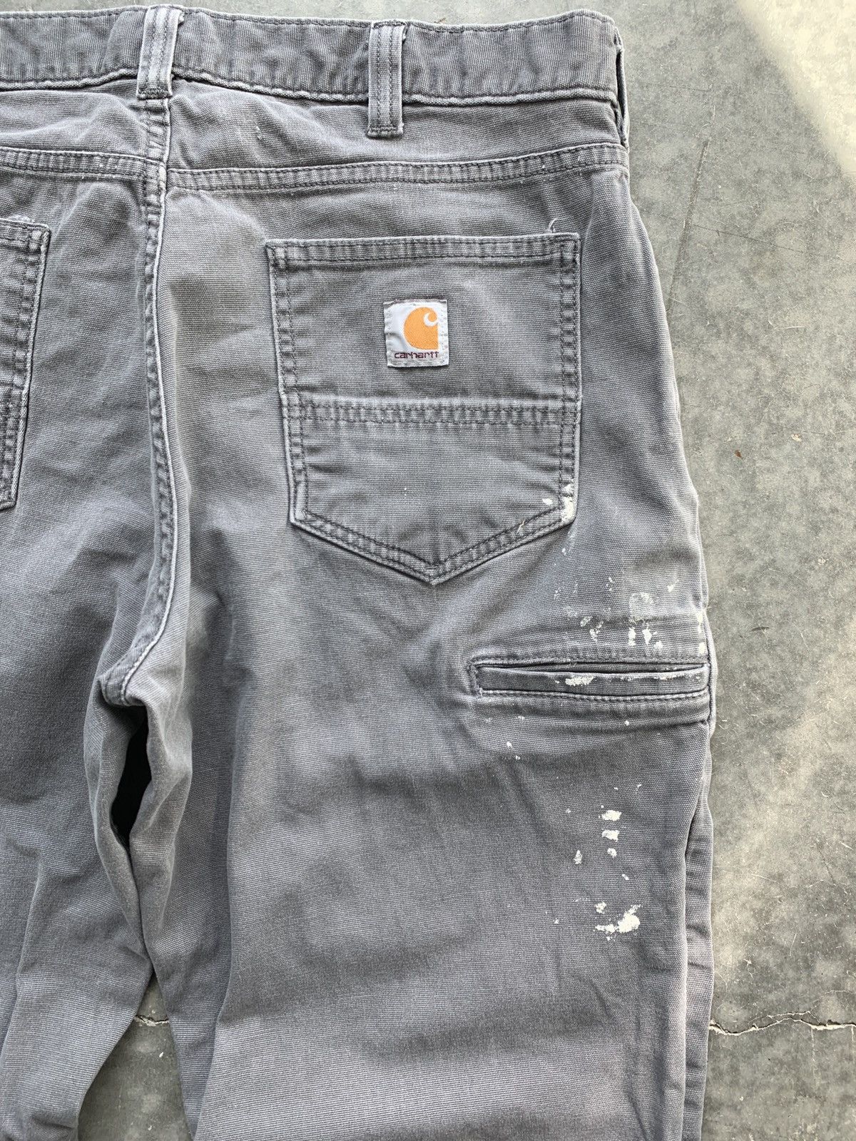 Carhartt × Vintage Vintage Y2K Painter Carhartt Carpenter Work Pants Size US 36 / EU 52 - 8 Thumbnail