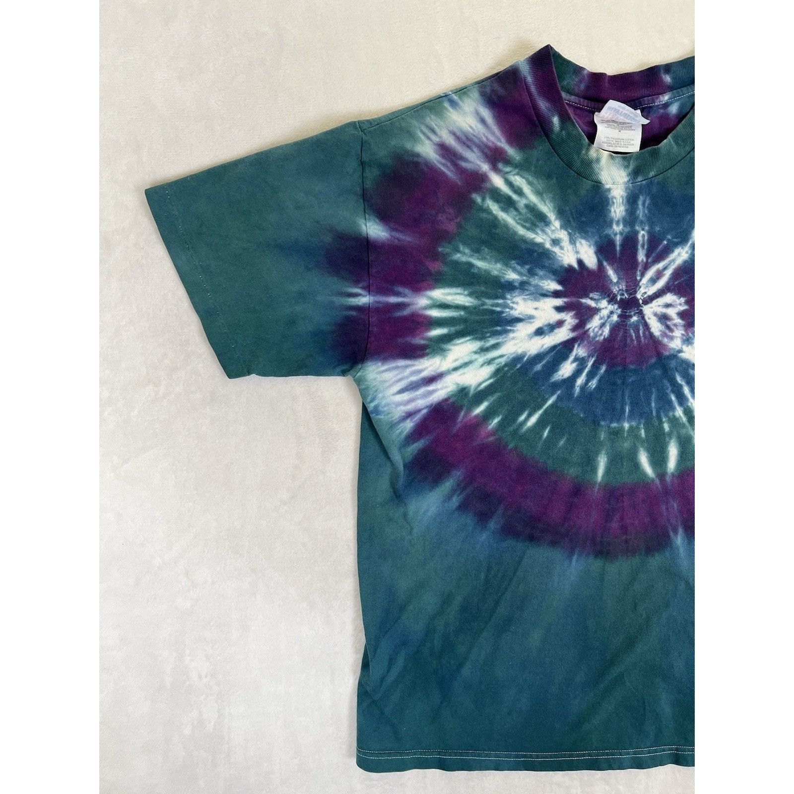 Hanes Vintage Tie Dye Blank Single Stitch T-Shirt Size Medium Made Size US M / EU 48-50 / 2 - 2 Thumbnail